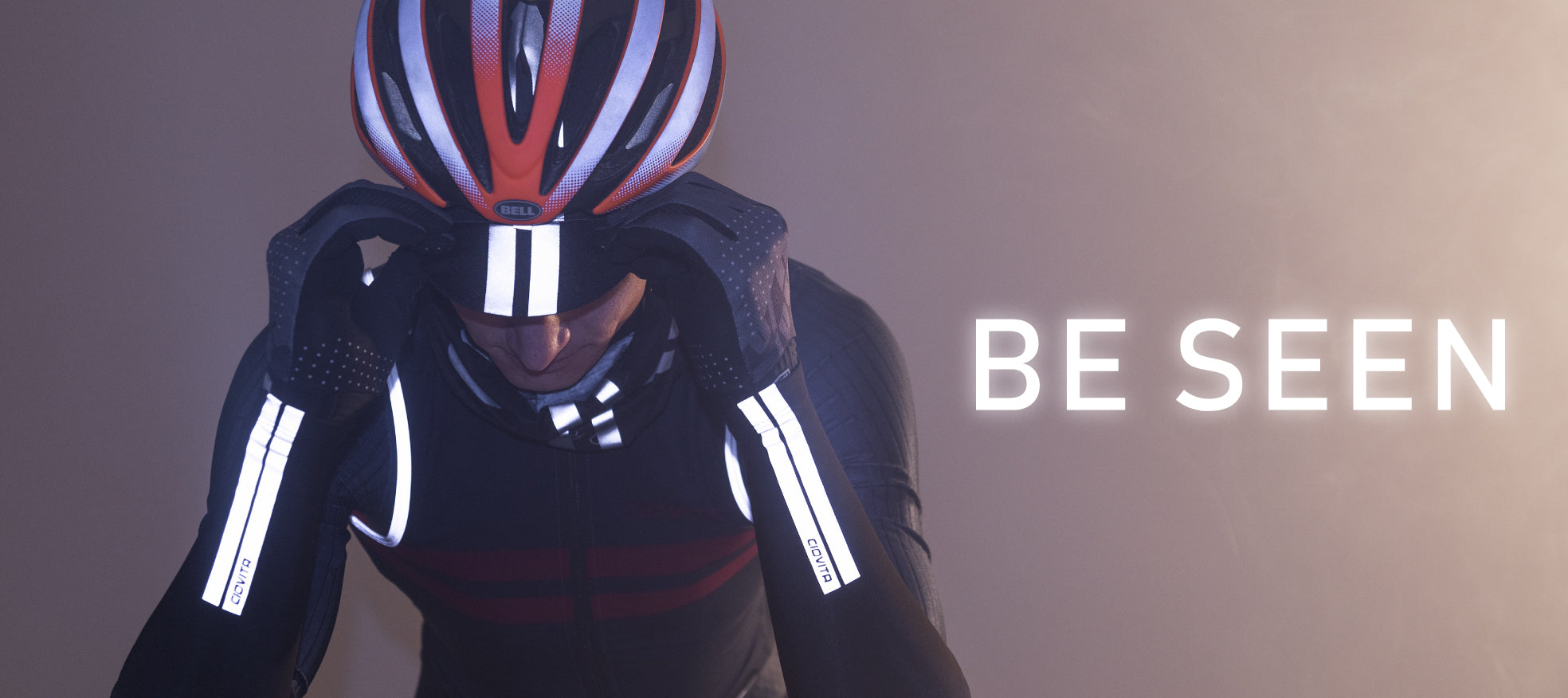 Be Seen with our Reflective Cycling Kit