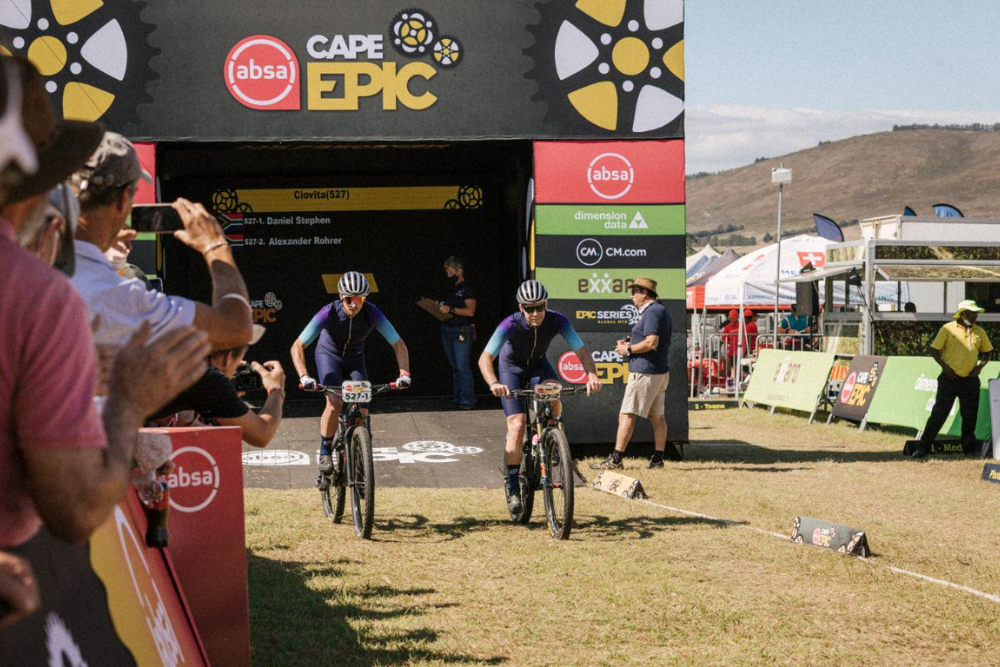 My Experience of The Absa Cape Epic
