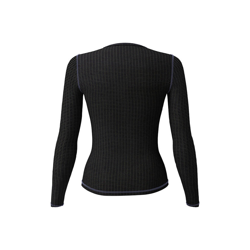 Women's DriRelease Long Sleeve Baselayer (Charcoal)