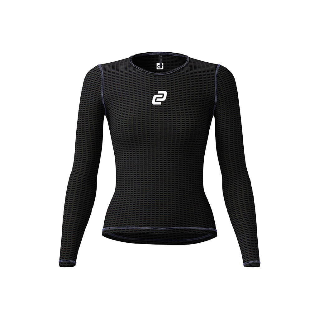 Women's DriRelease Long Sleeve Baselayer (Charcoal)