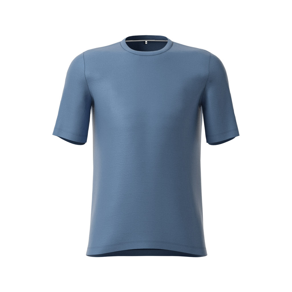 Men's Elemental Blue Active Tee