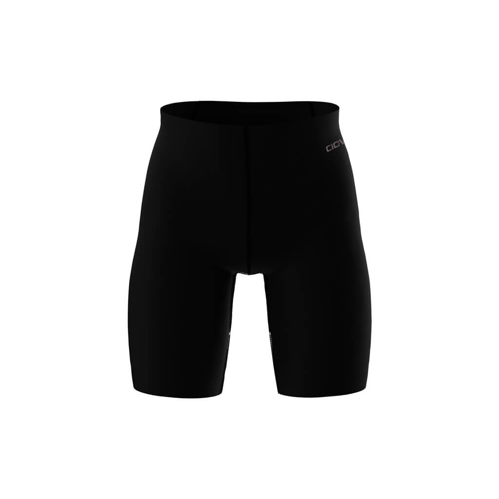 Men's Short Training Tights (Black)