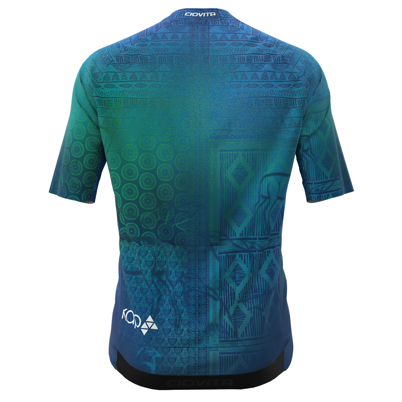 Mens Sani2c Auzra Classic Fit Jersey