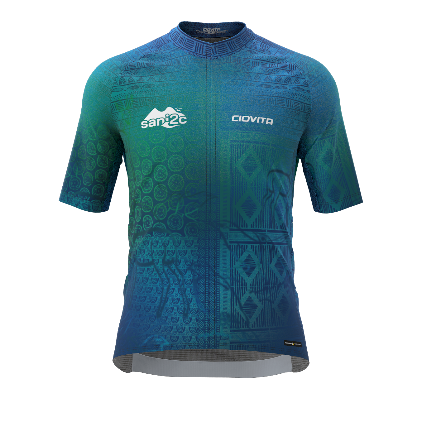 Mens Sani2c Auzra Classic Fit Jersey