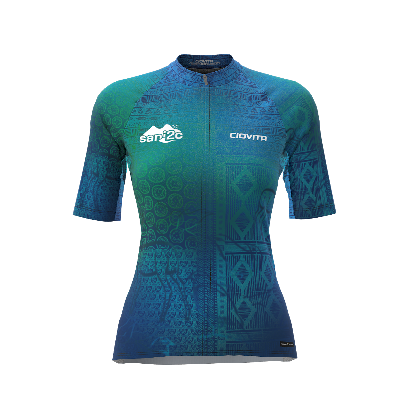 Womens Sani2c Azura Classic Fit Jersey