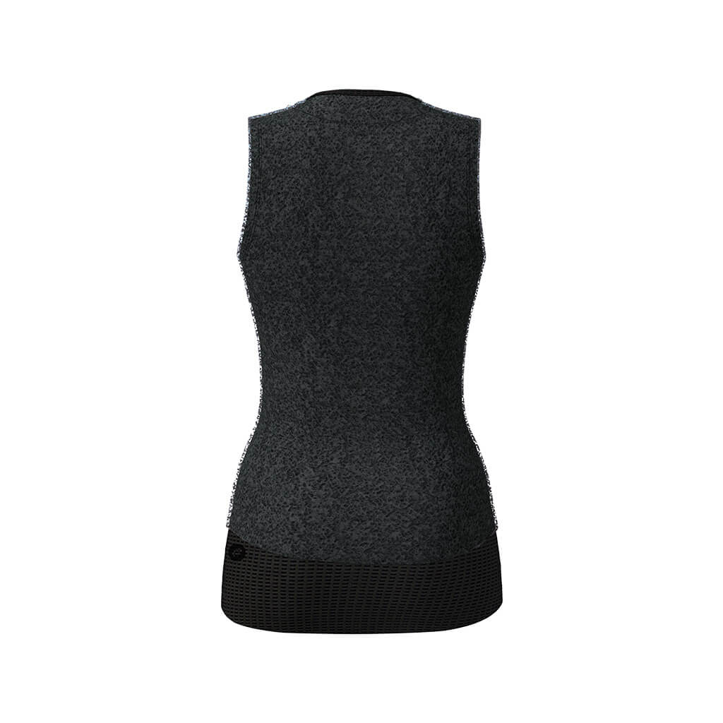 Women's Polartec Undervest (Charcoal)