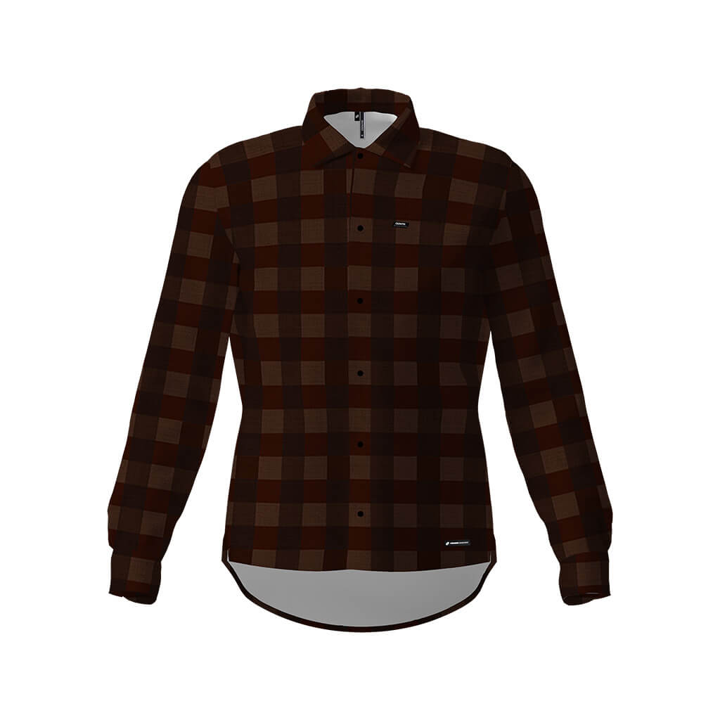 Men's Long Sleeve Adventure Shirt (Cedar)