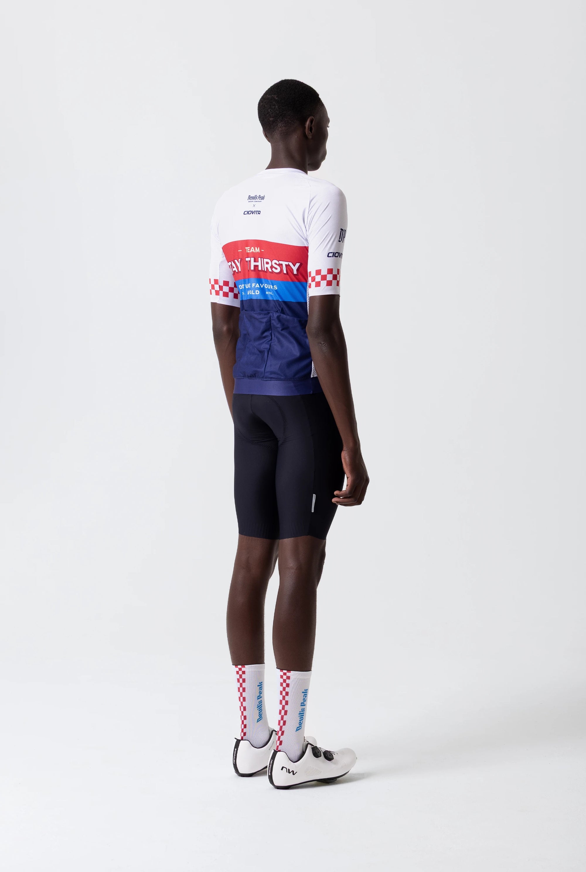 Men's CIOVITA x DEVIL'S PEAK Race Fit Jersey