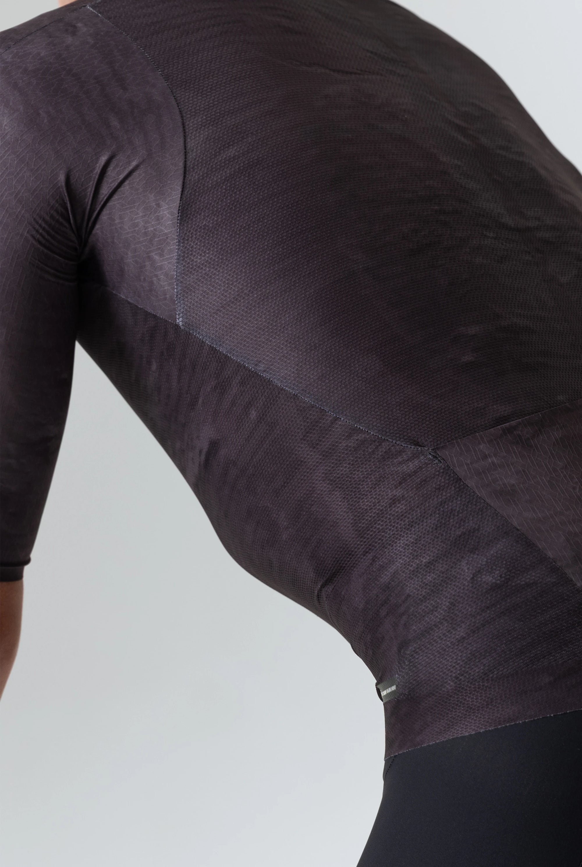 Men's Aeolis Zipperless Pro Fit Jersey (Charcoal)