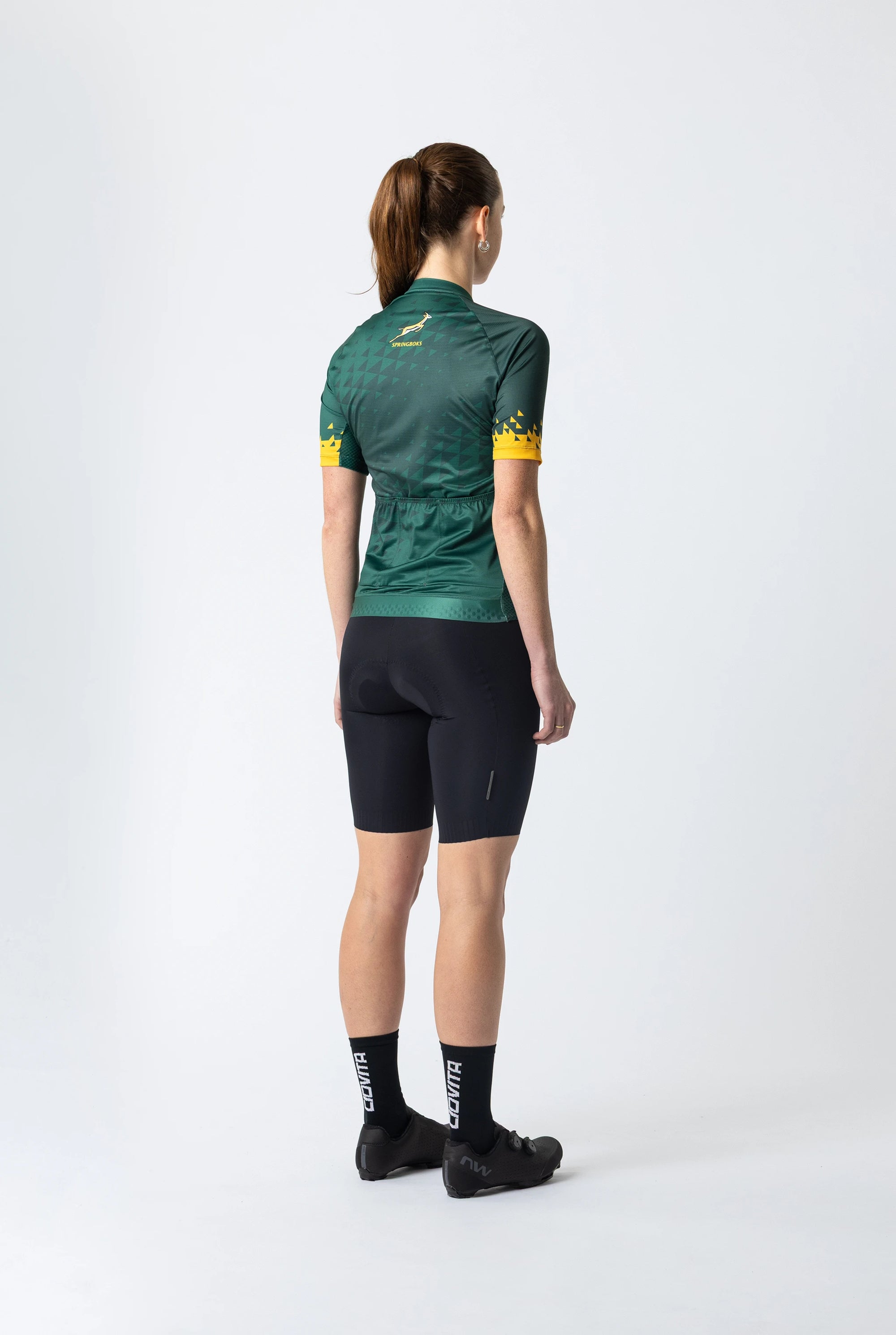Women's Springboks Classic Fit Cycling Top