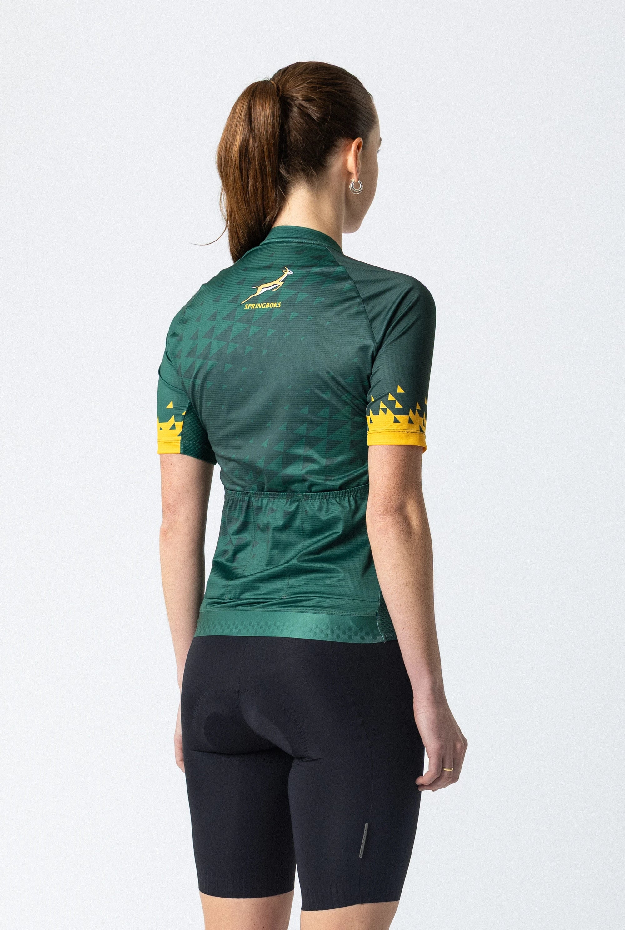 Women's Springboks Classic Fit Cycling Top