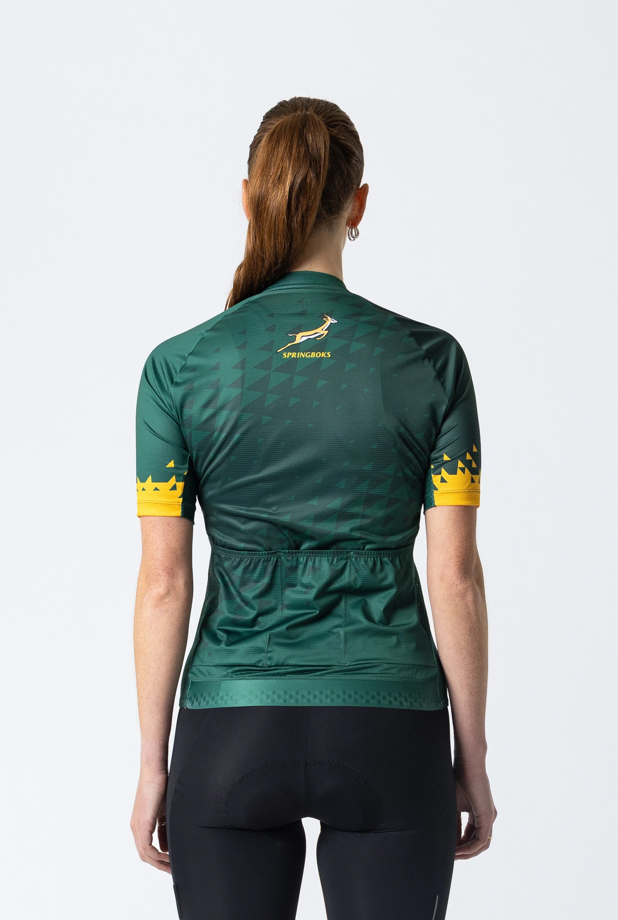 Women's Springboks Classic Fit Cycling Top