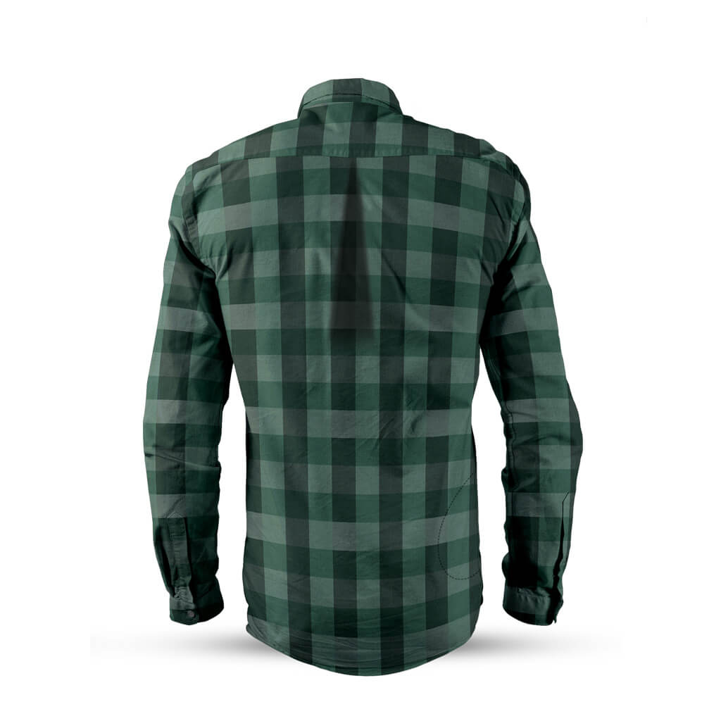 Men's Long Sleeve Adventure Shirt (Pine)