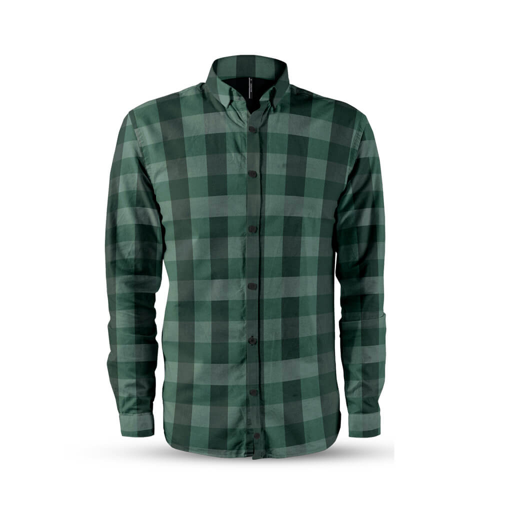Men's Long Sleeve Adventure Shirt (Pine)