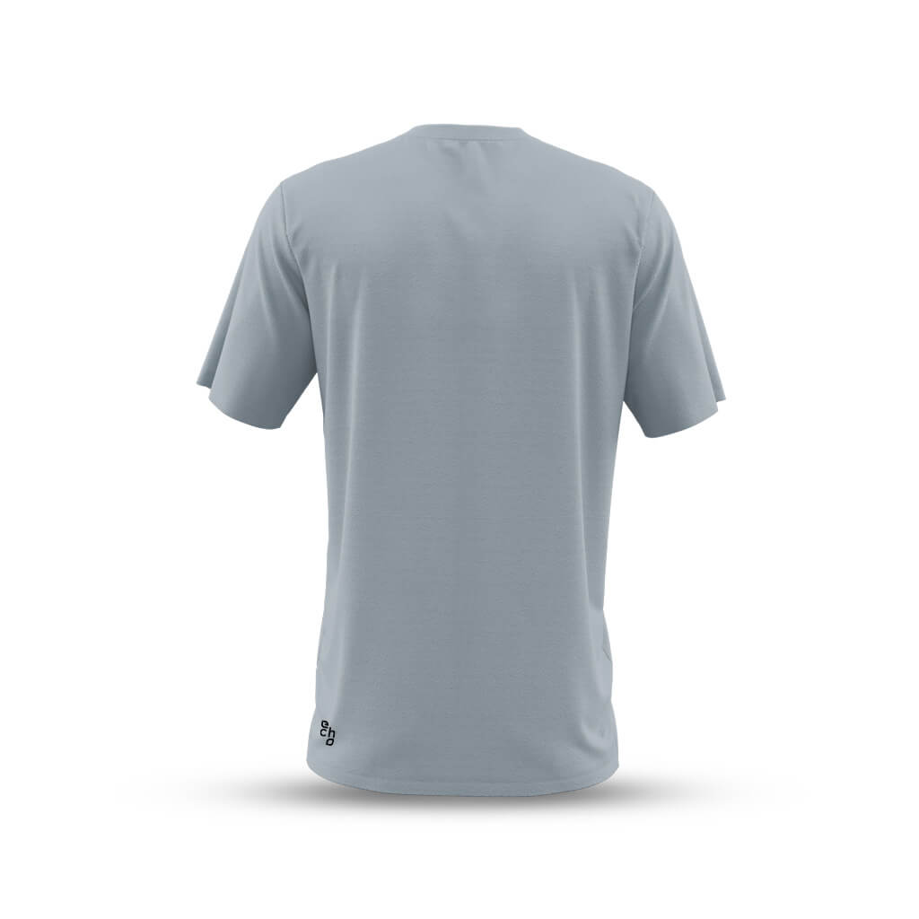 Men's Core Casual T Shirt (Grey)