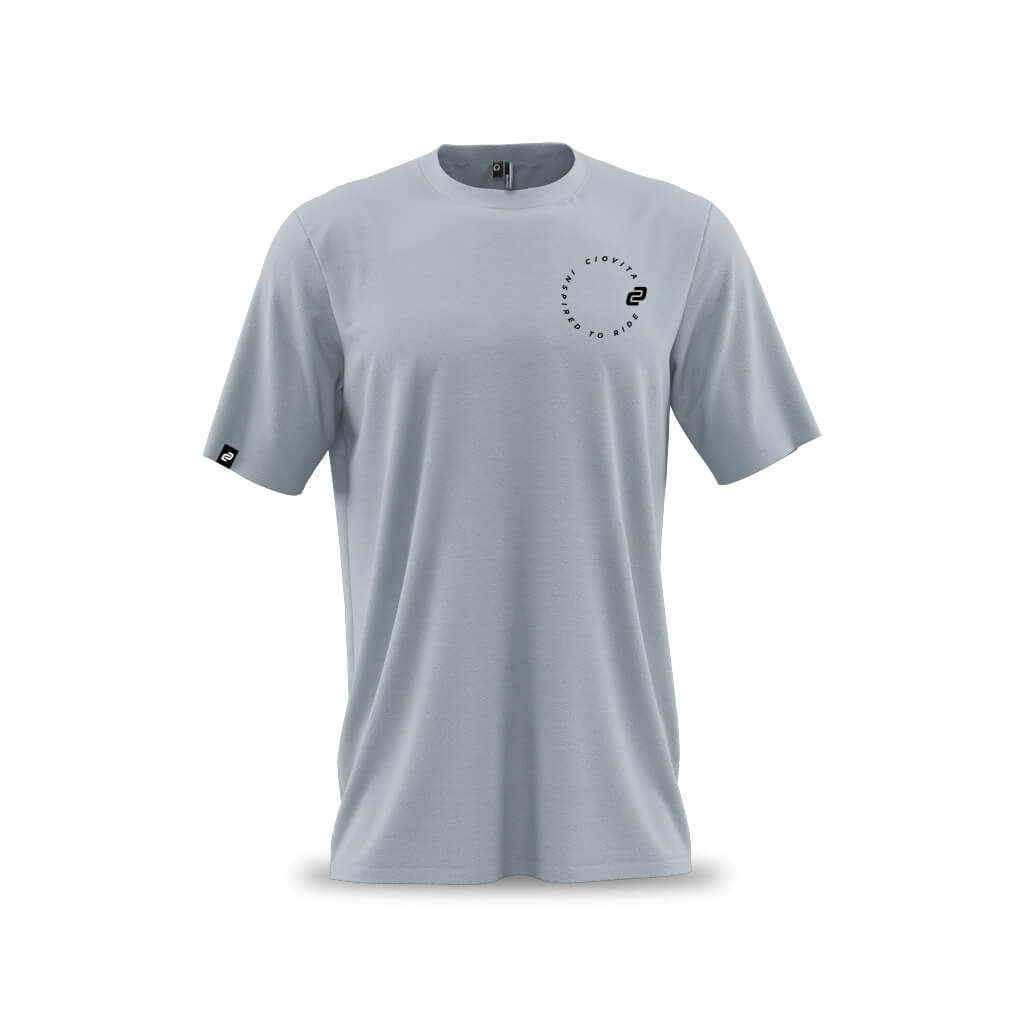 Men's Core Casual T Shirt (Grey)
