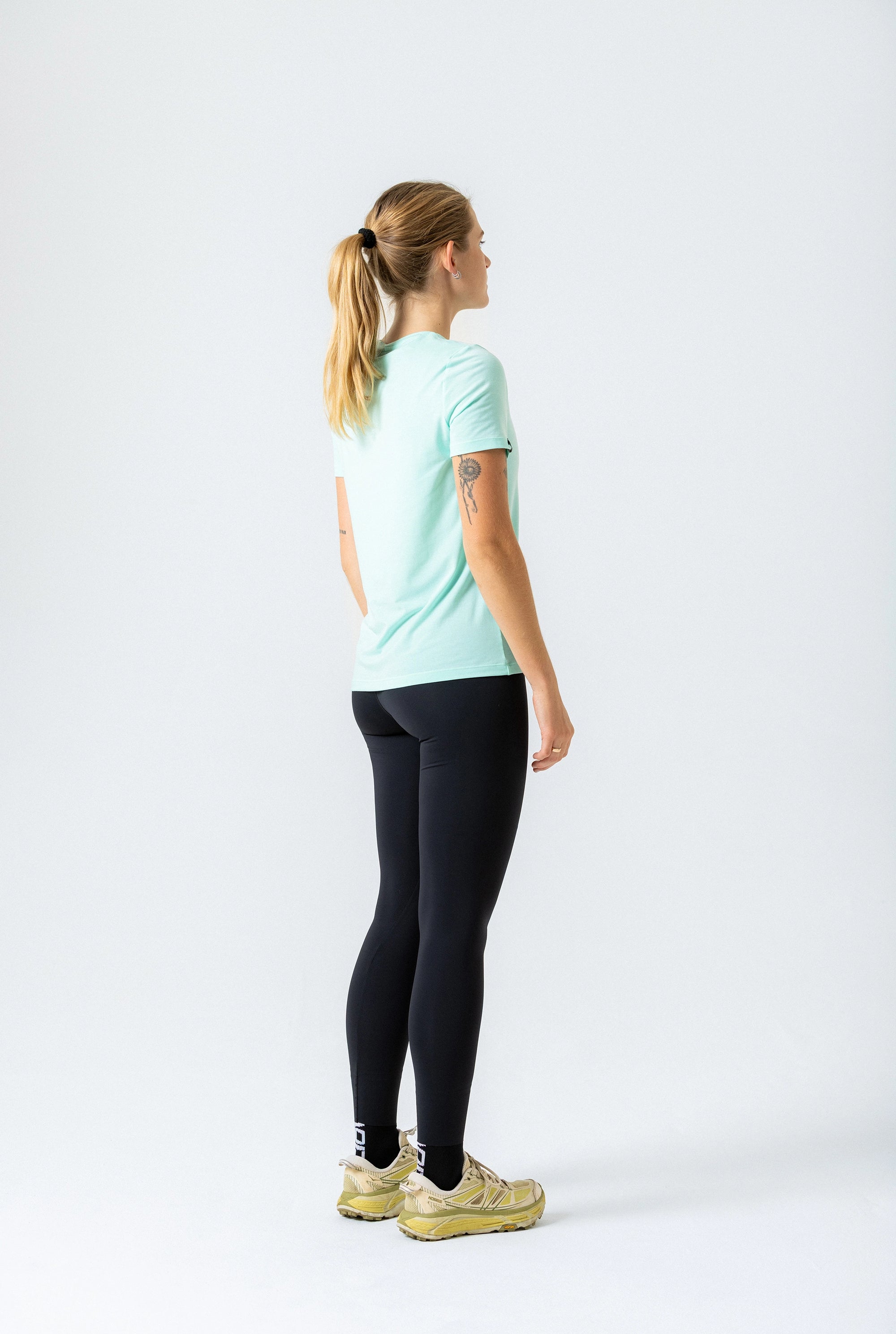 Women's Core Casual T Shirt (Mint)