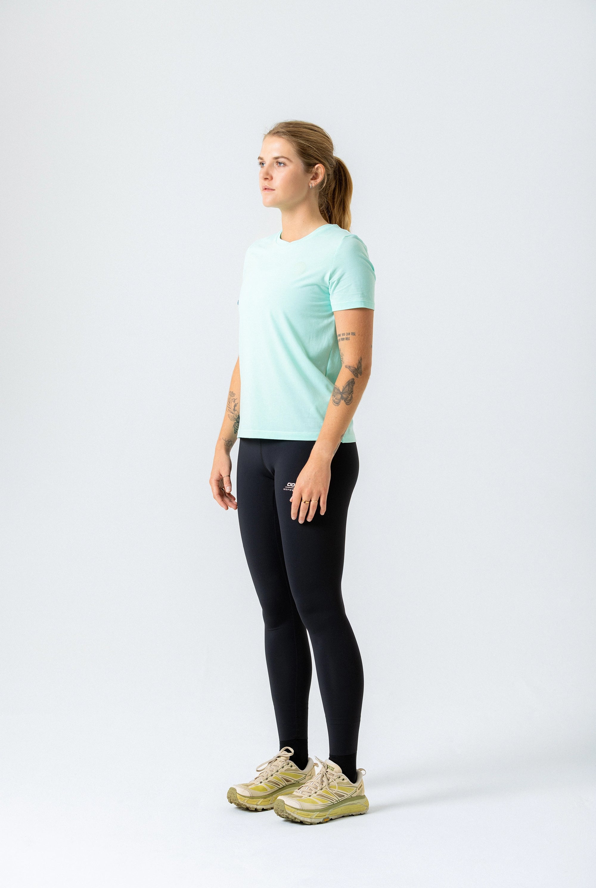 Women's Core Casual T Shirt (Mint)