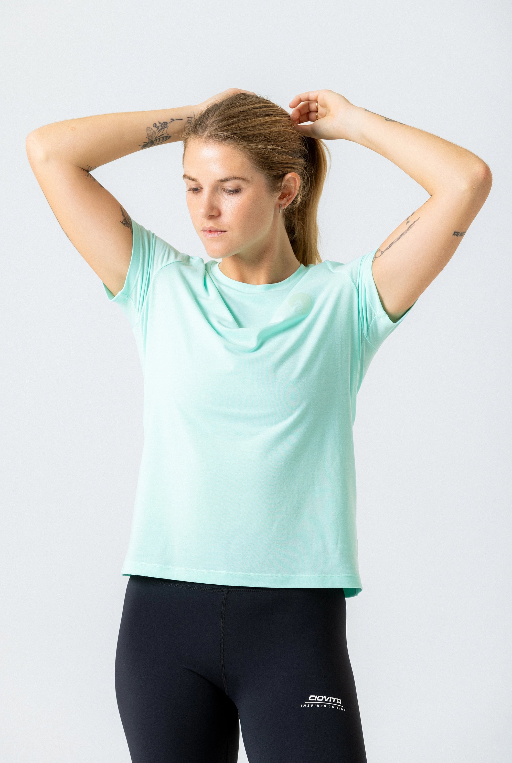 Women's Core Casual T Shirt (Mint)