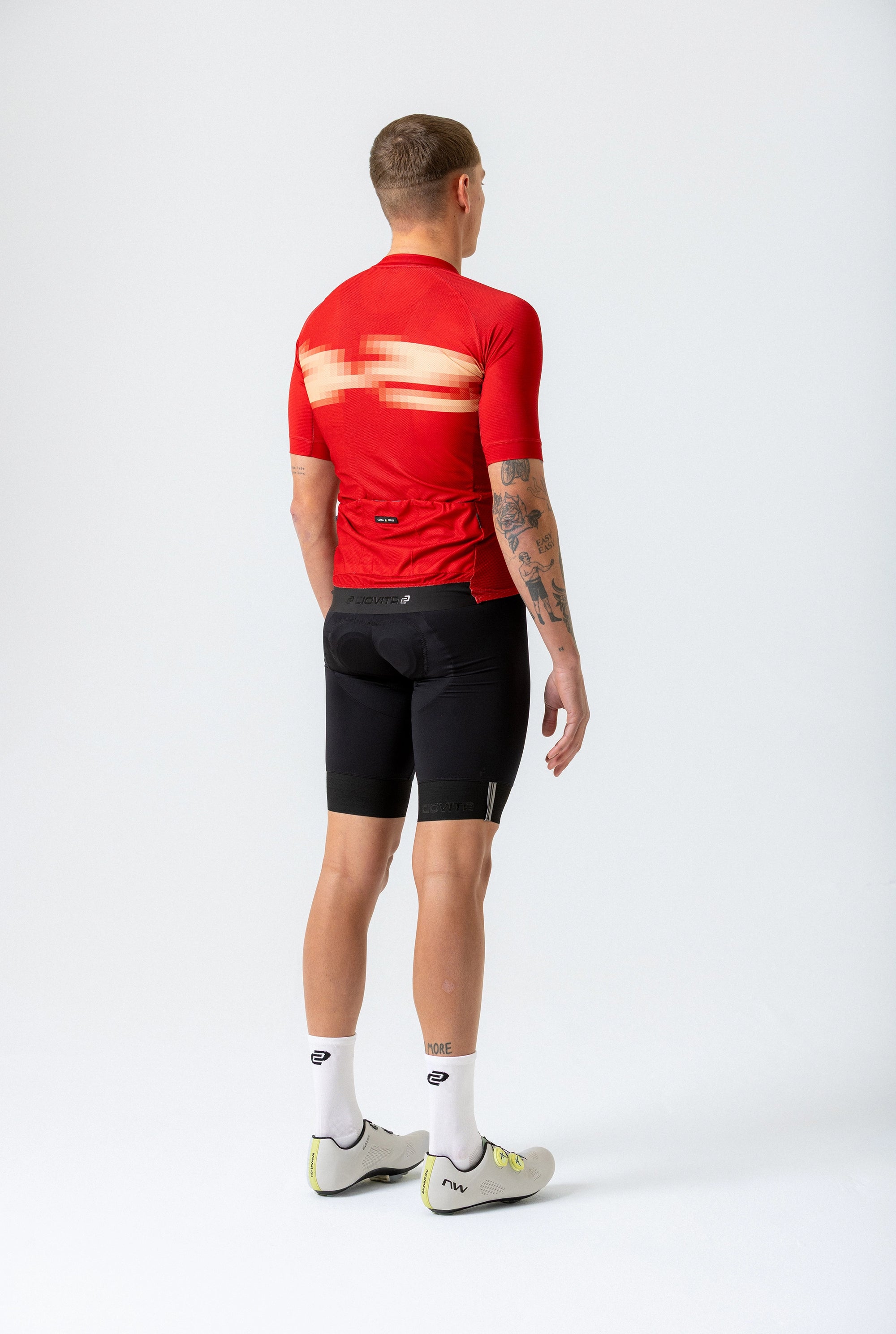 Men's Corsa Livello Classic Fit Jersey (Cherry)