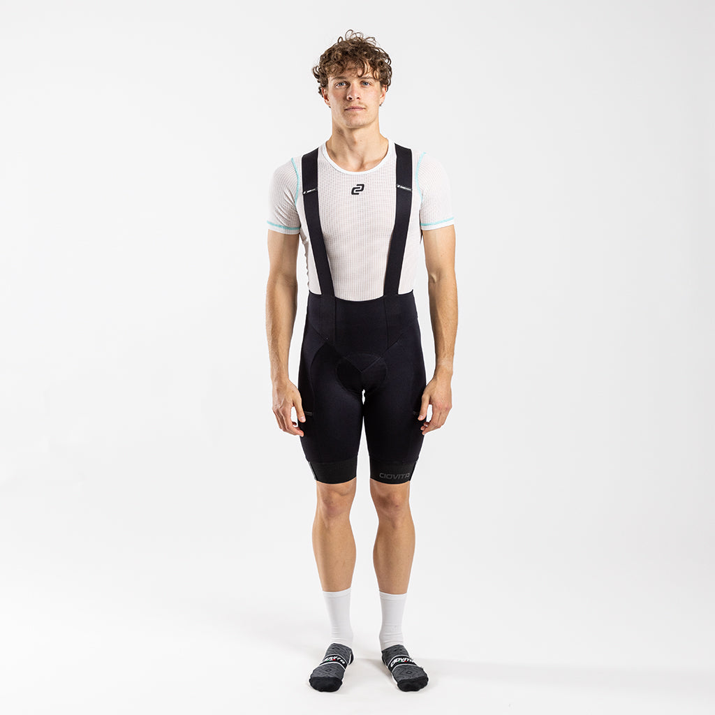 Men's Altura Cargo Bib Shorts (Black)