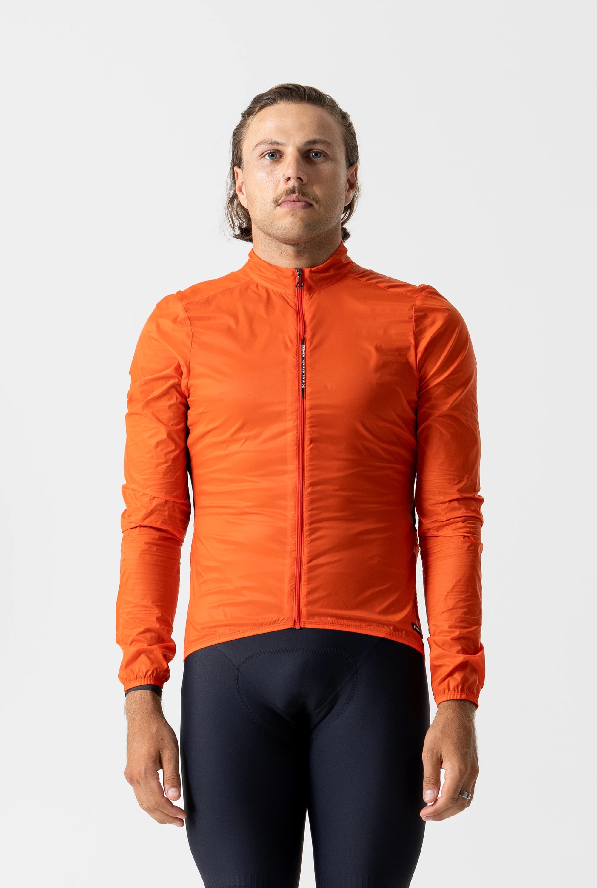 Men's Alto Corsa Windproof Jacket (Orange)