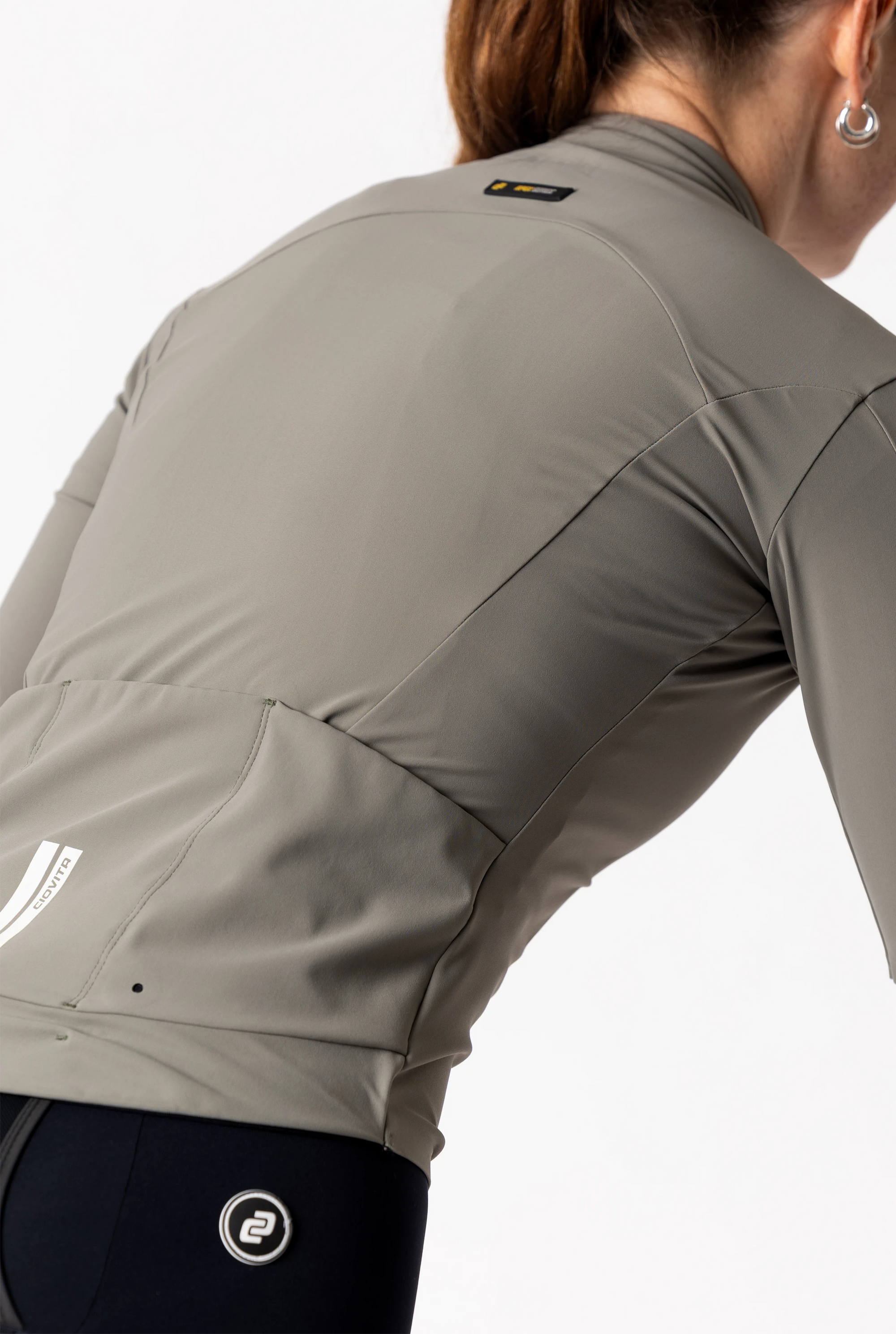 Women's Apex Scope Rainshell Short Sleeve Jacket
