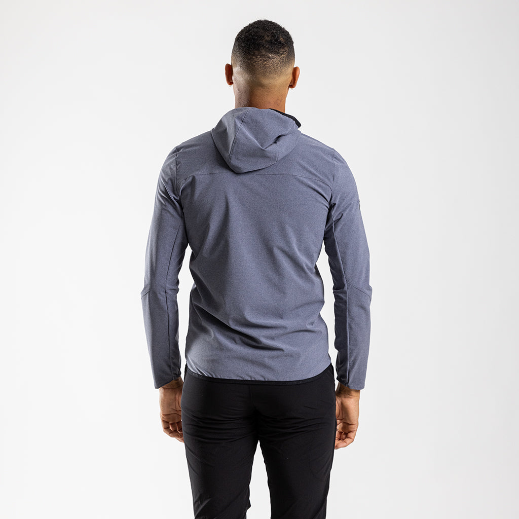 Men's Allure Lightweight Jacket (Grey Mélange)
