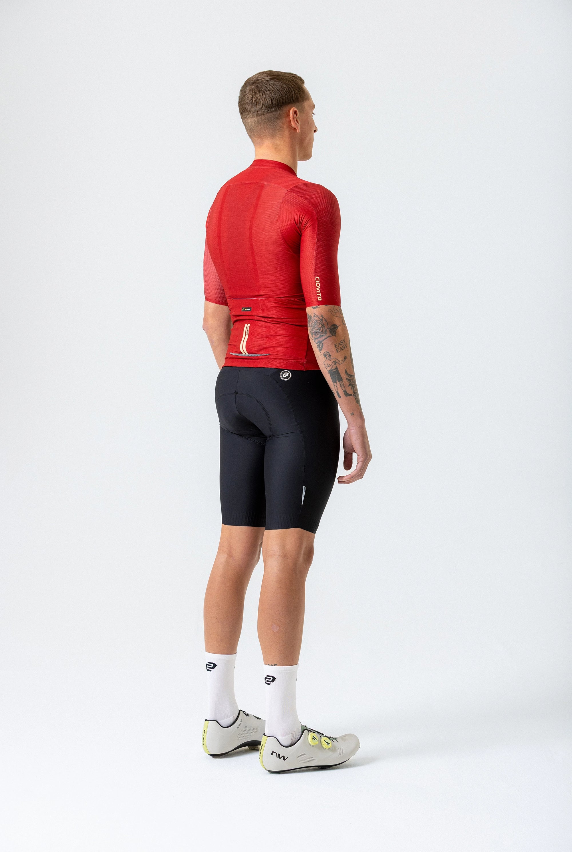 Men's Apex H1 Pro Fit Jersey (Blood Orange)
