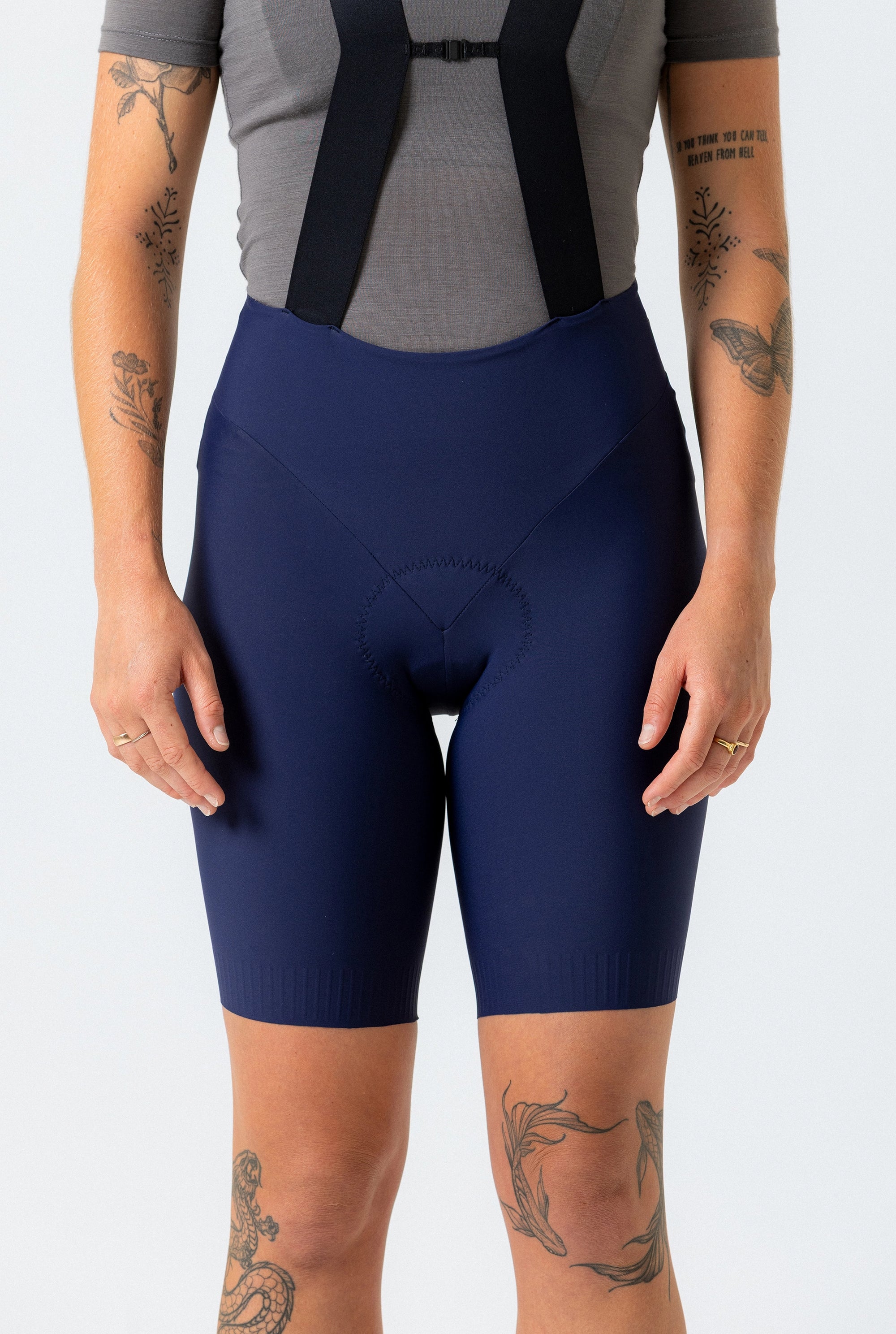 Women's Supremo Pace Bib Shorts 2.0 (Navy)