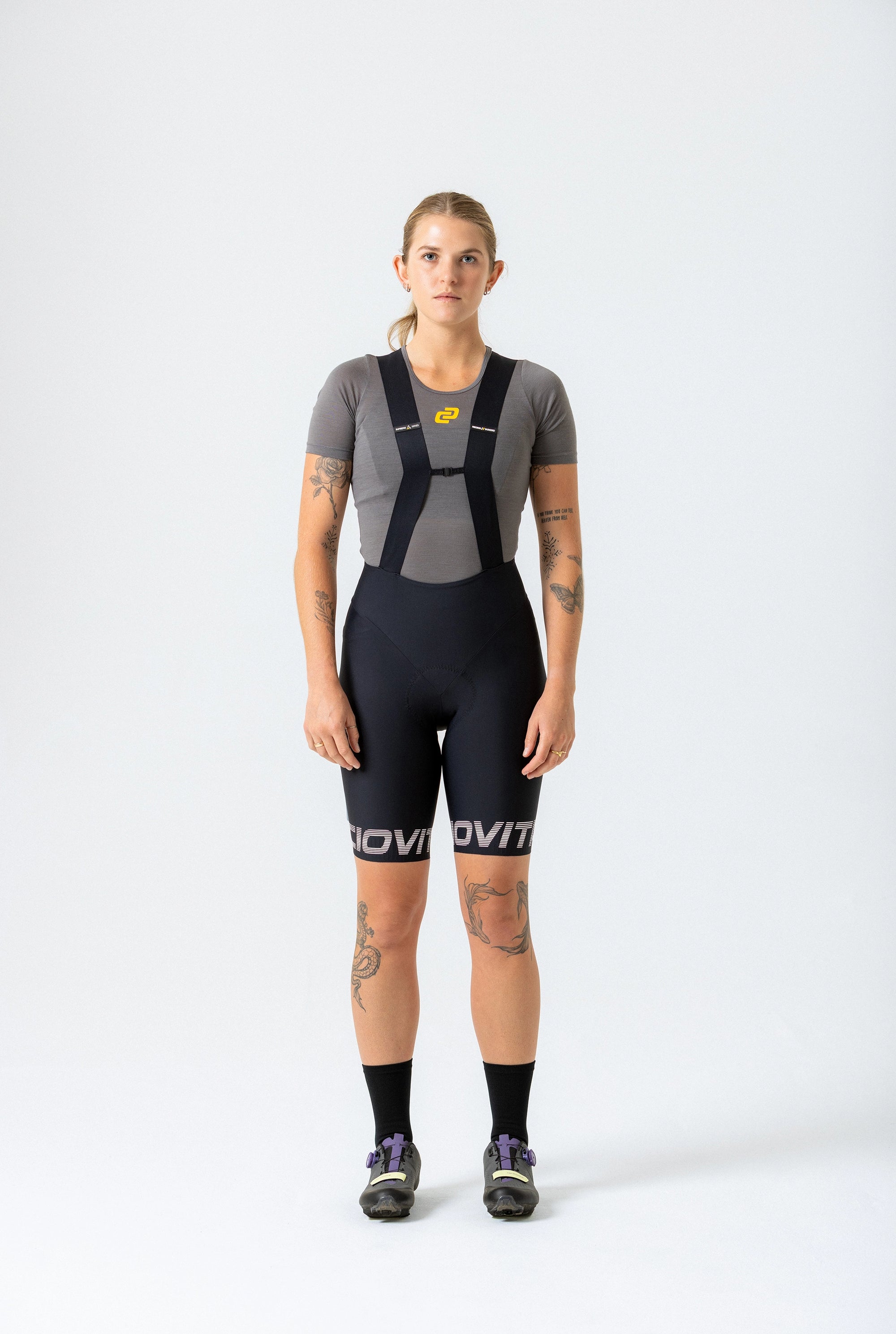 Women's Supremo Pace Bib Shorts 2.0 (Fiero)