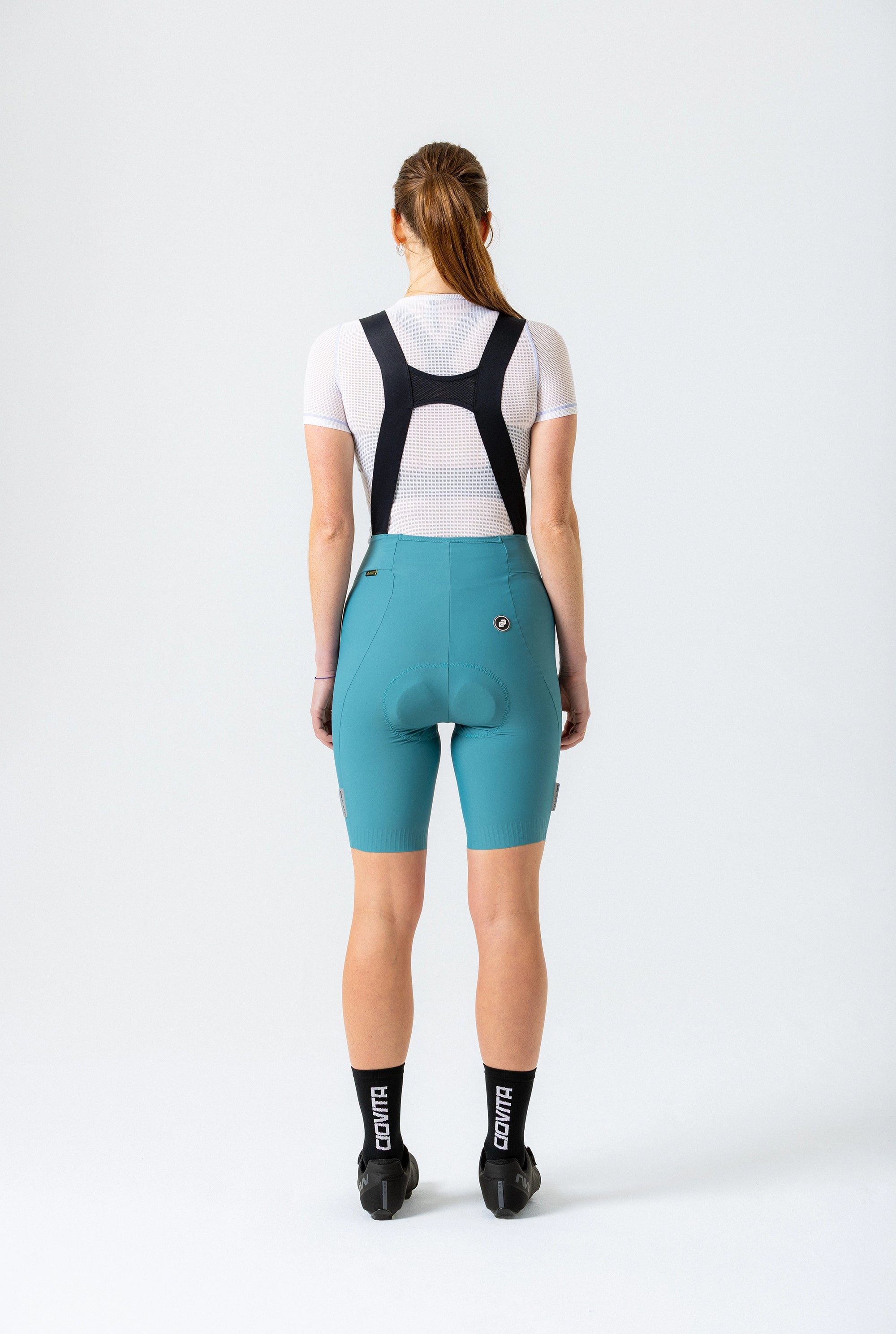 Women's Supremo Pace Bib Shorts 2.0 (Dark Teal)