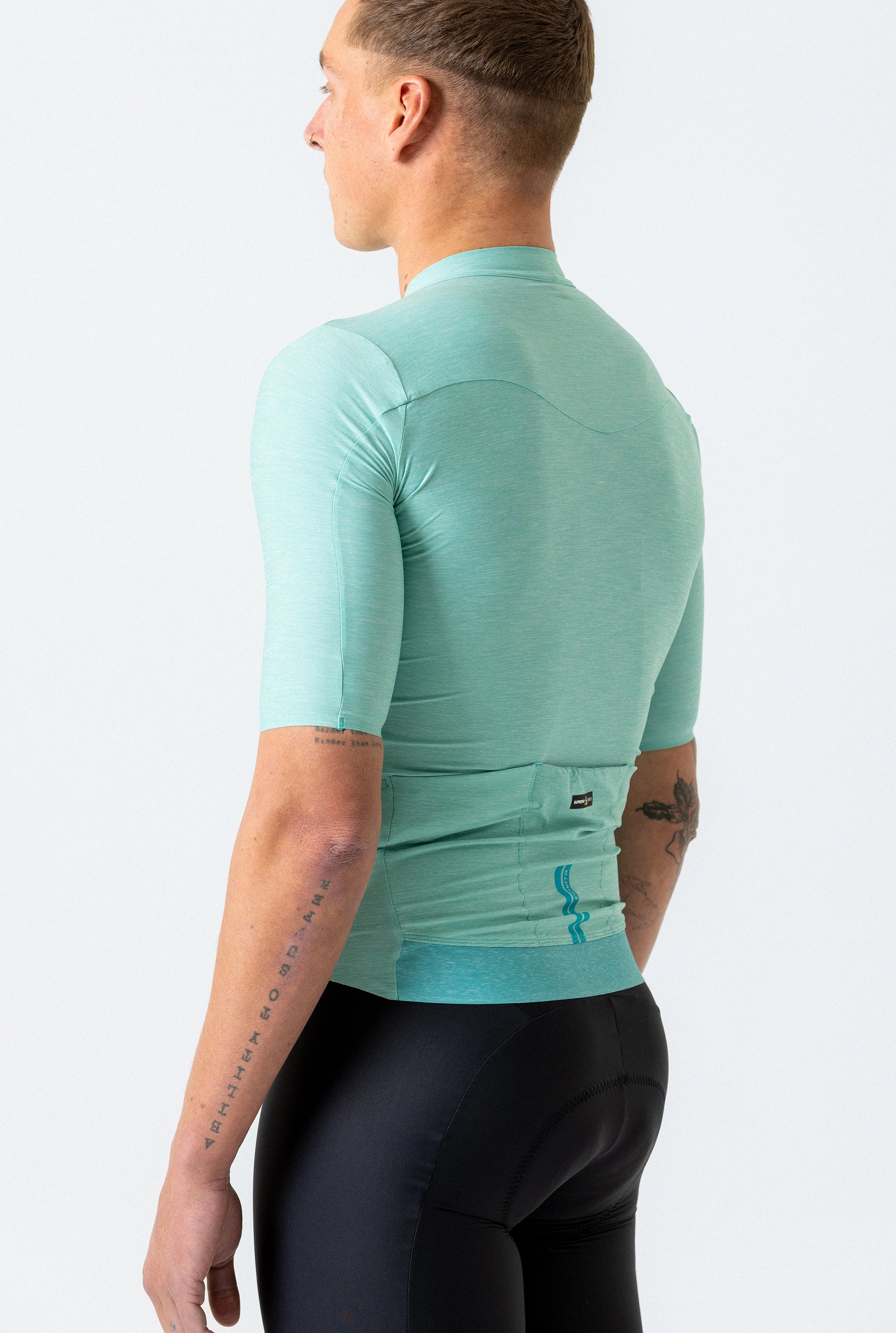Men's Librio Race Fit Jersey (Jade)