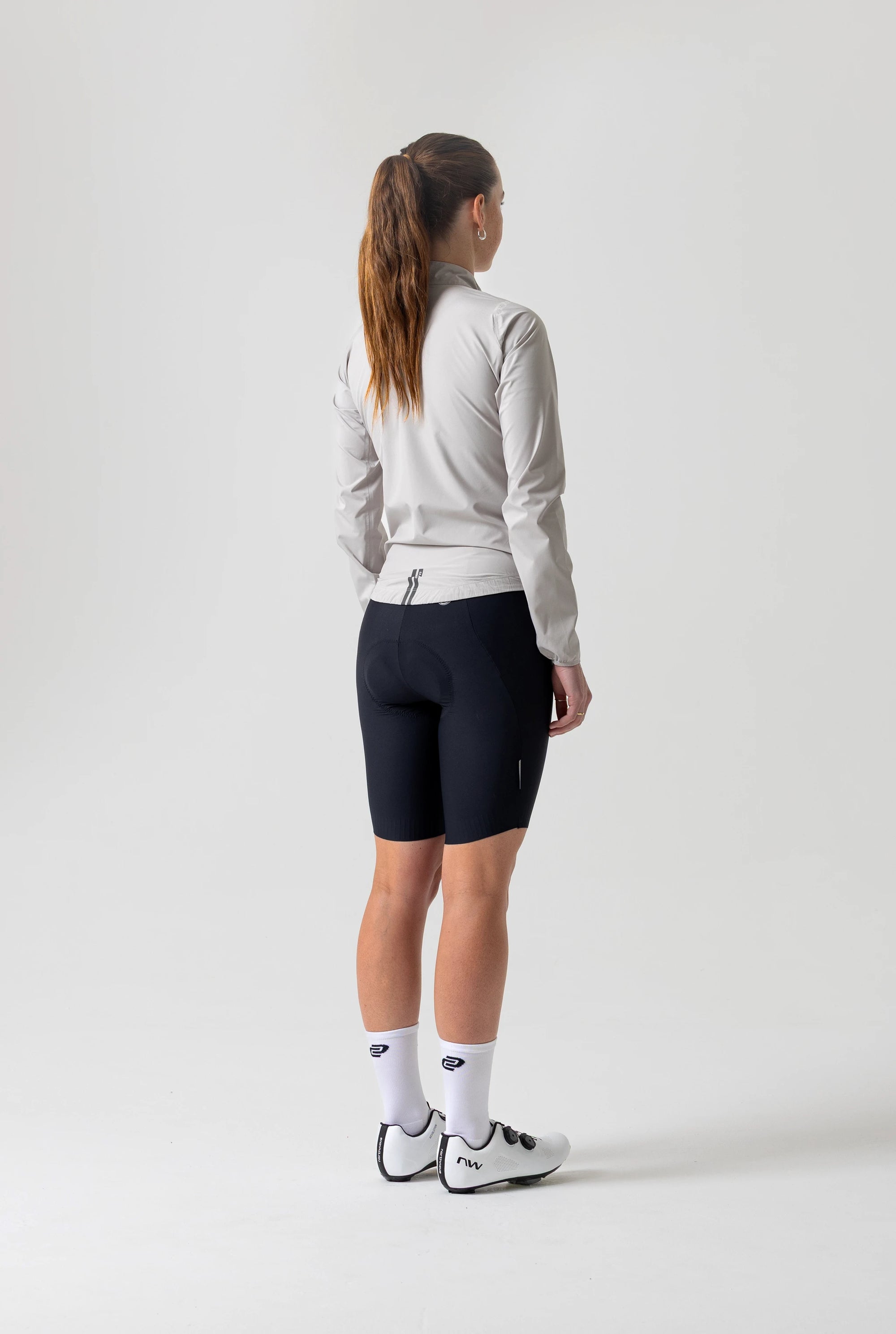 Women's Supremo Rain Shell Jacket (Flint)