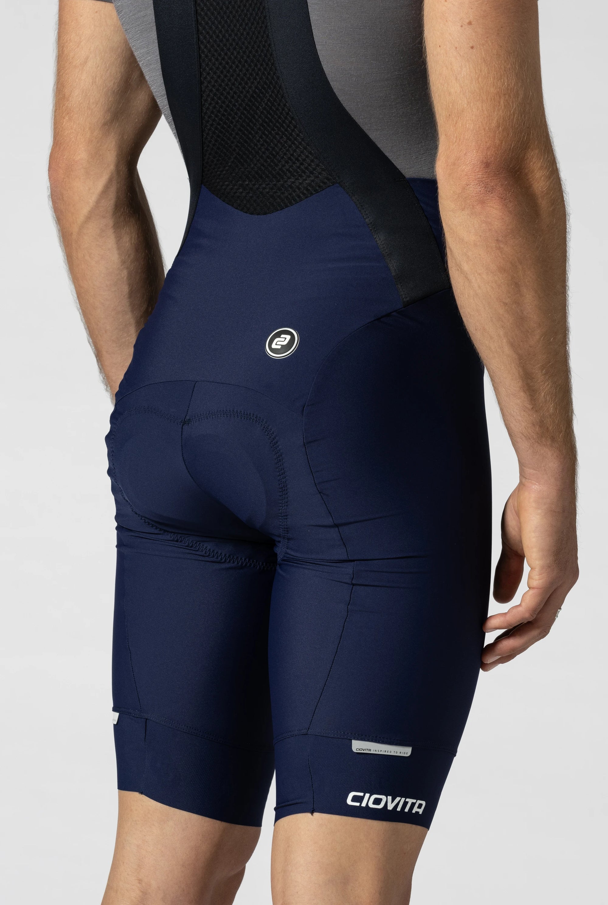 Men's Corsa Avia Bib Shorts (Navy)