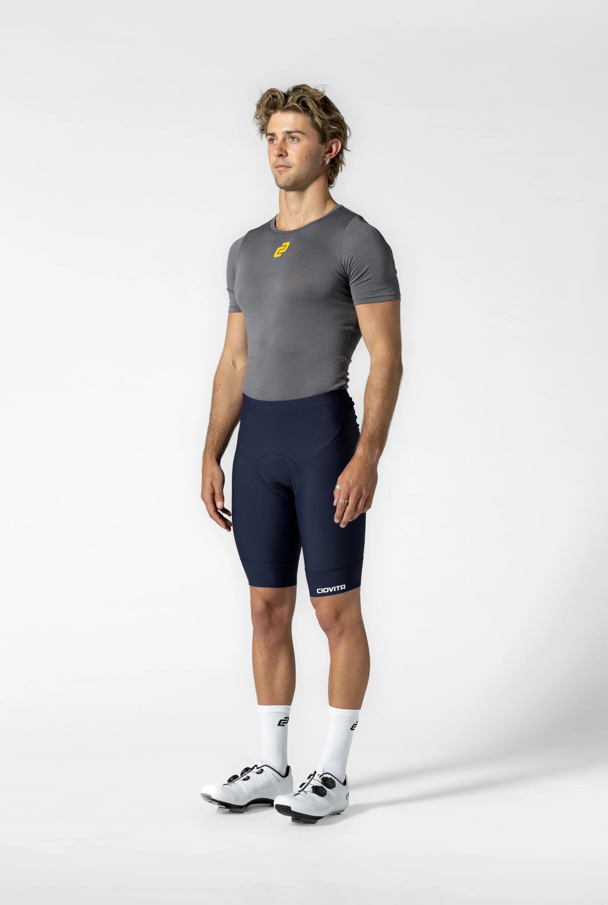 Men's Corsa Avia Cycling Shorts (Navy)