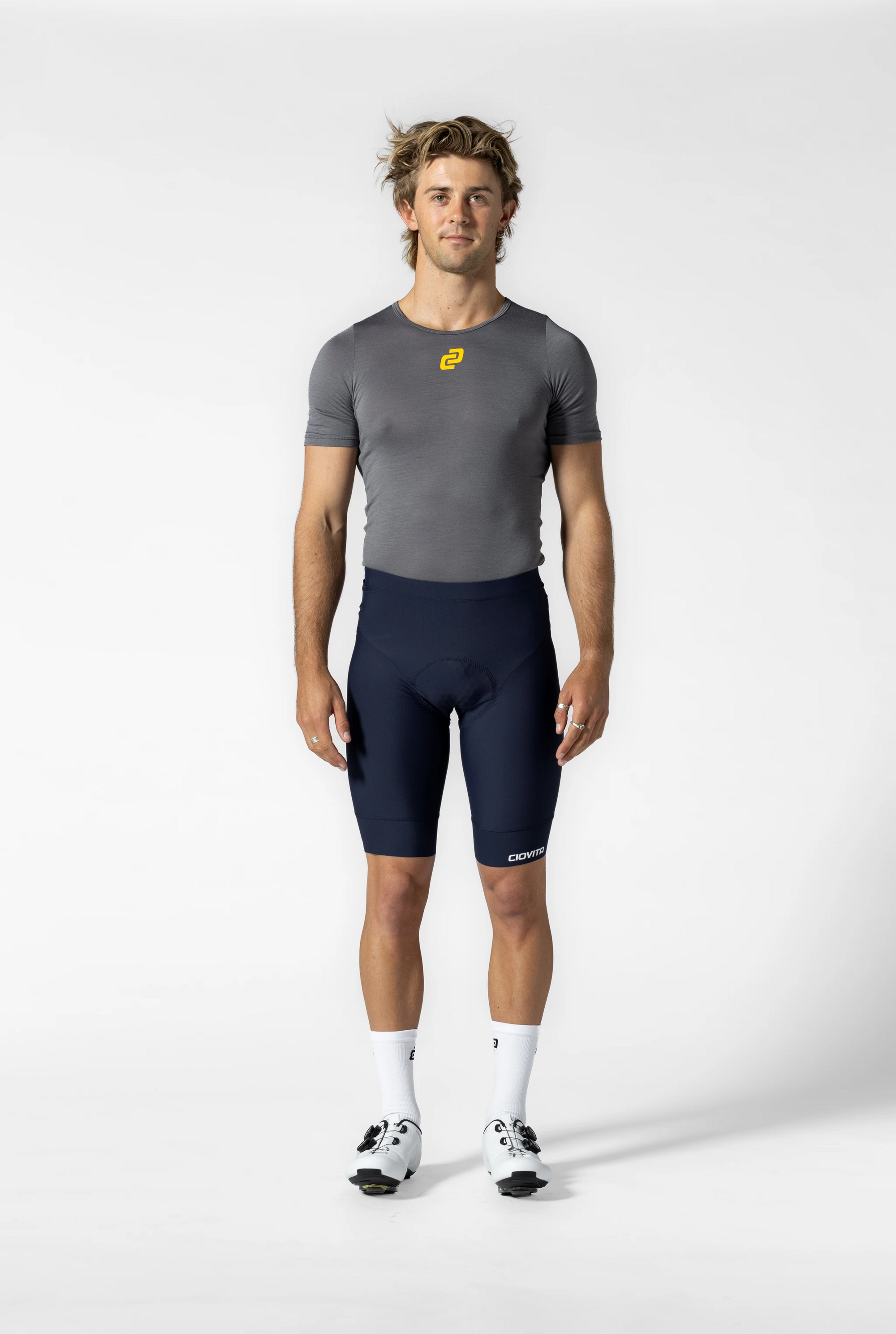 Men's Corsa Avia Cycling Shorts (Navy)