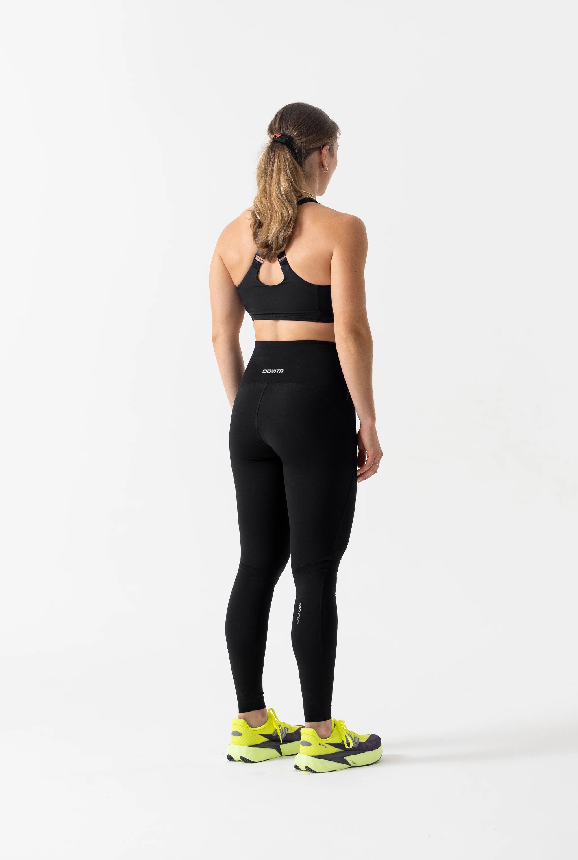 Women's Training Tights (Black)