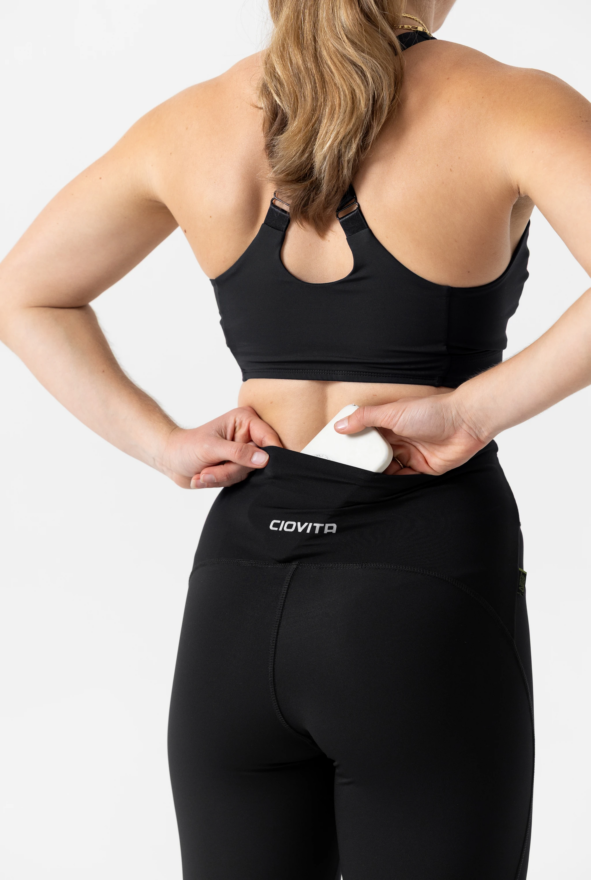 Women's Training Tights (Black)