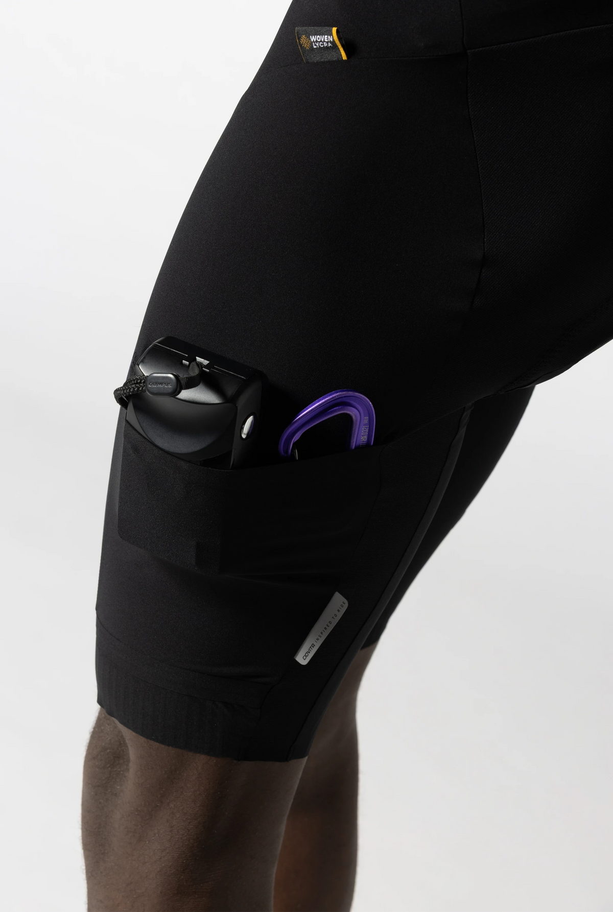 Men's Apex Sentiero Cargo Bib Shorts