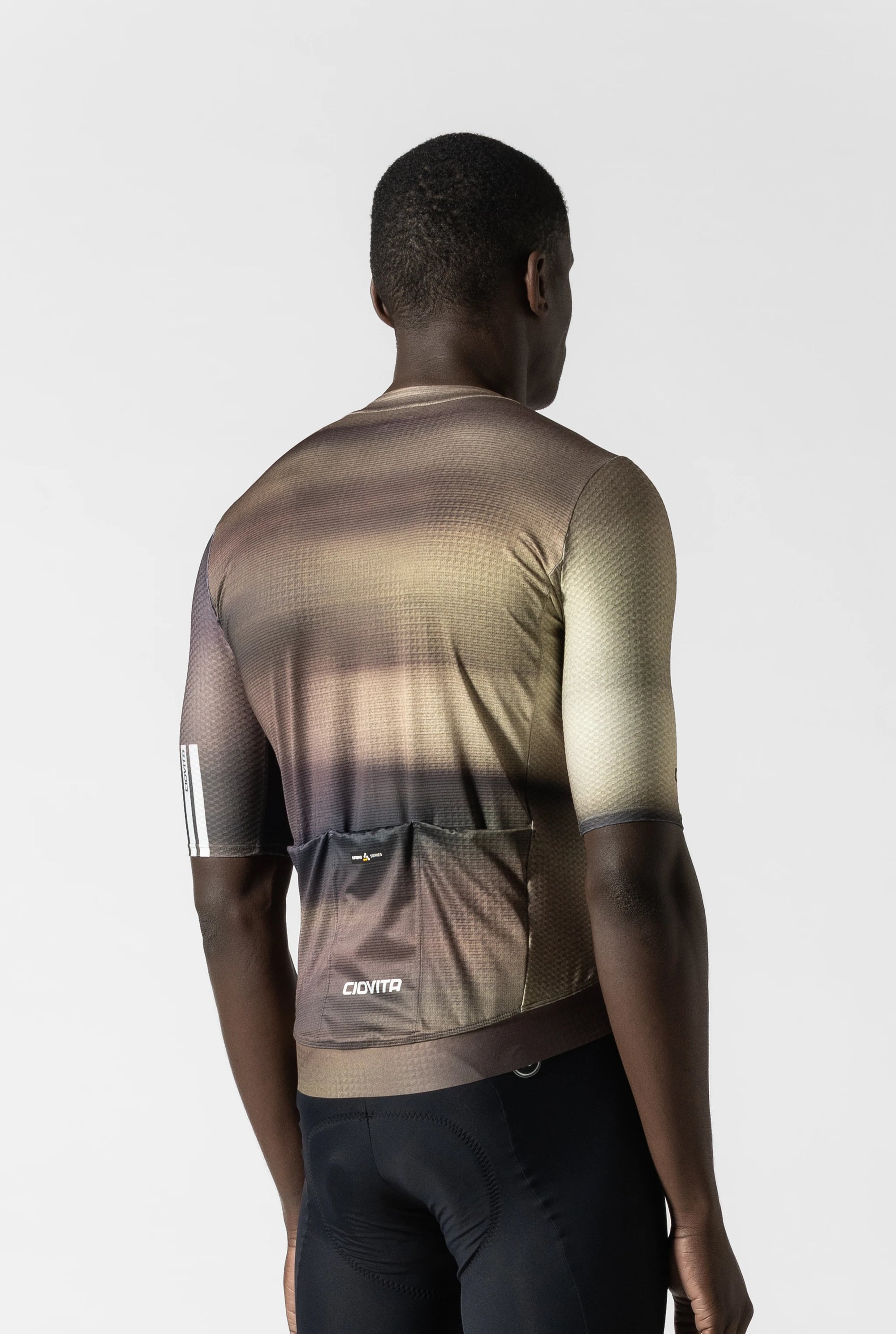 Men's Race Fit Jersey 3.0 (Taupe Deriva)