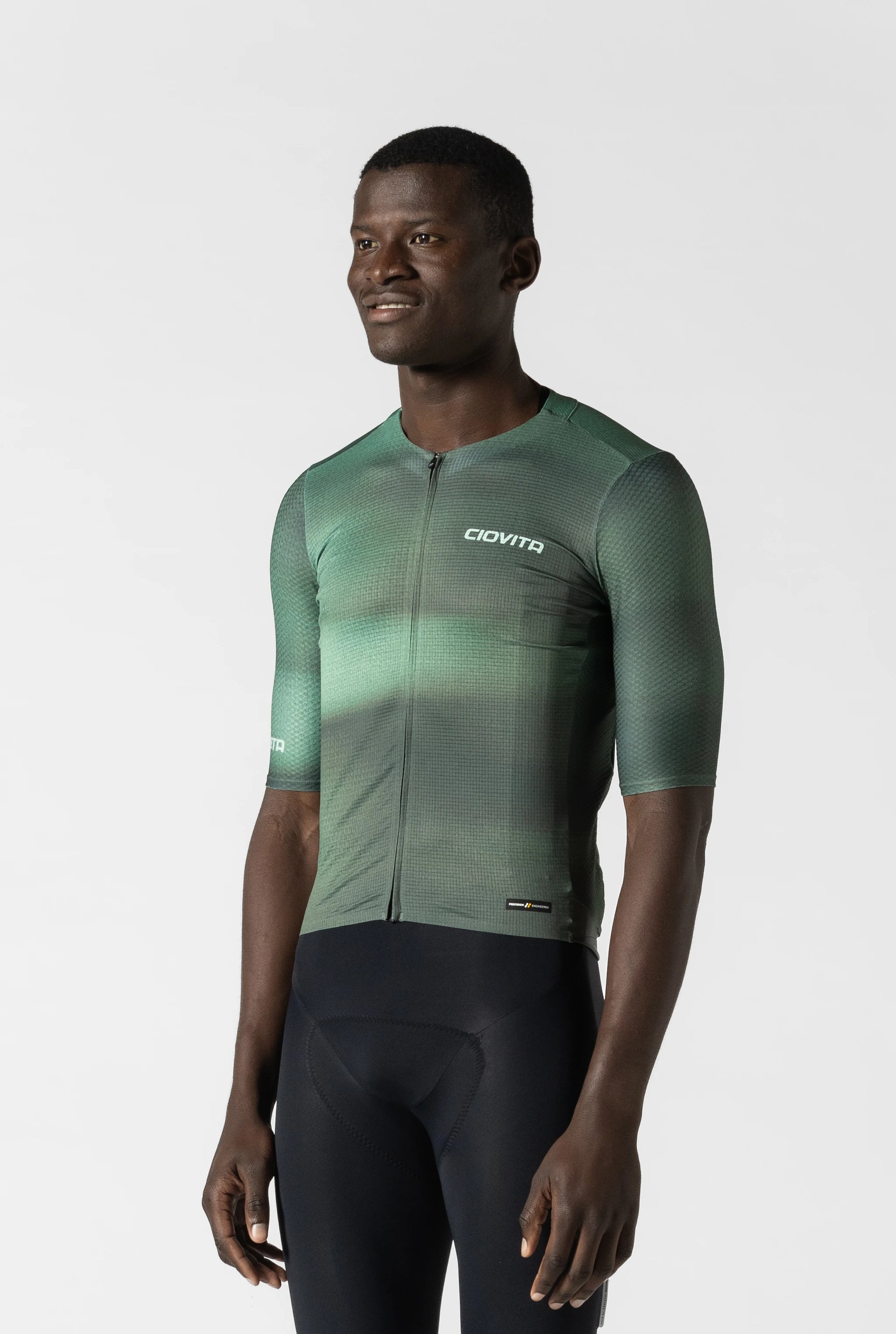 Men's Race Fit Jersey 3.0 (Teal Deriva)