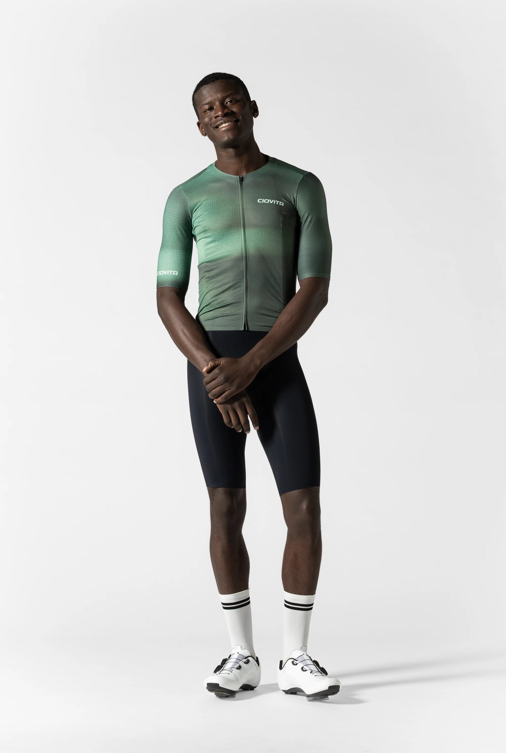 Men's Race Fit Jersey 3.0 (Teal Deriva)