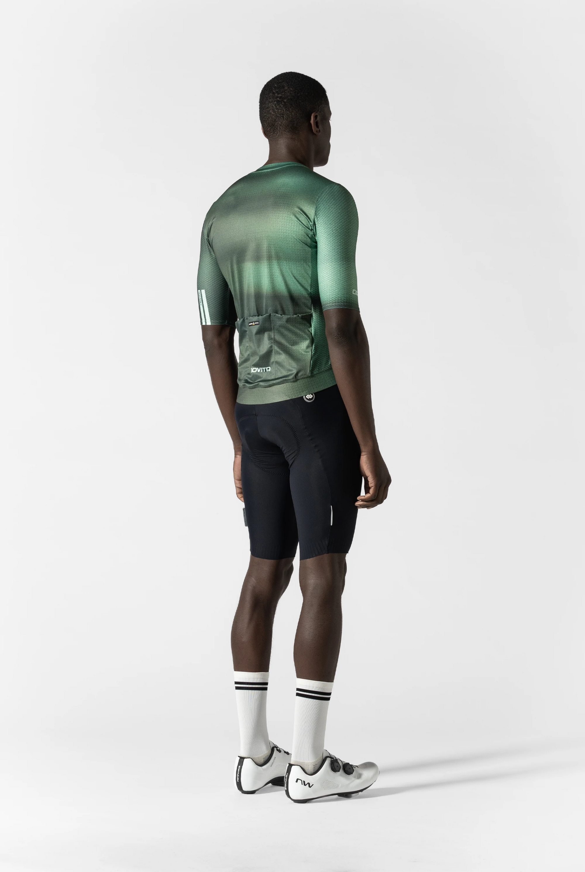 Men's Race Fit Jersey 3.0 (Teal Deriva)