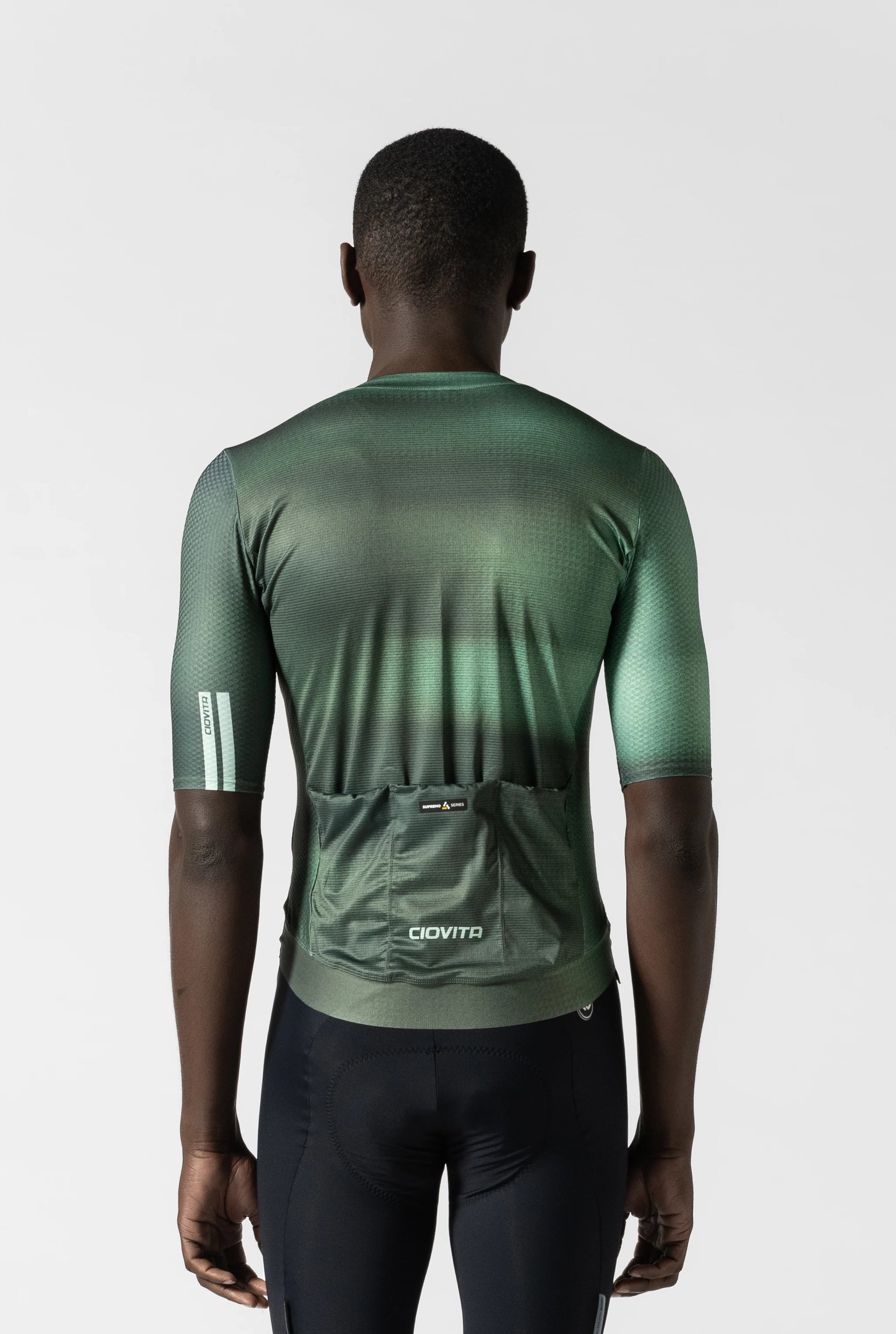Men's Race Fit Jersey 3.0 (Teal Deriva)