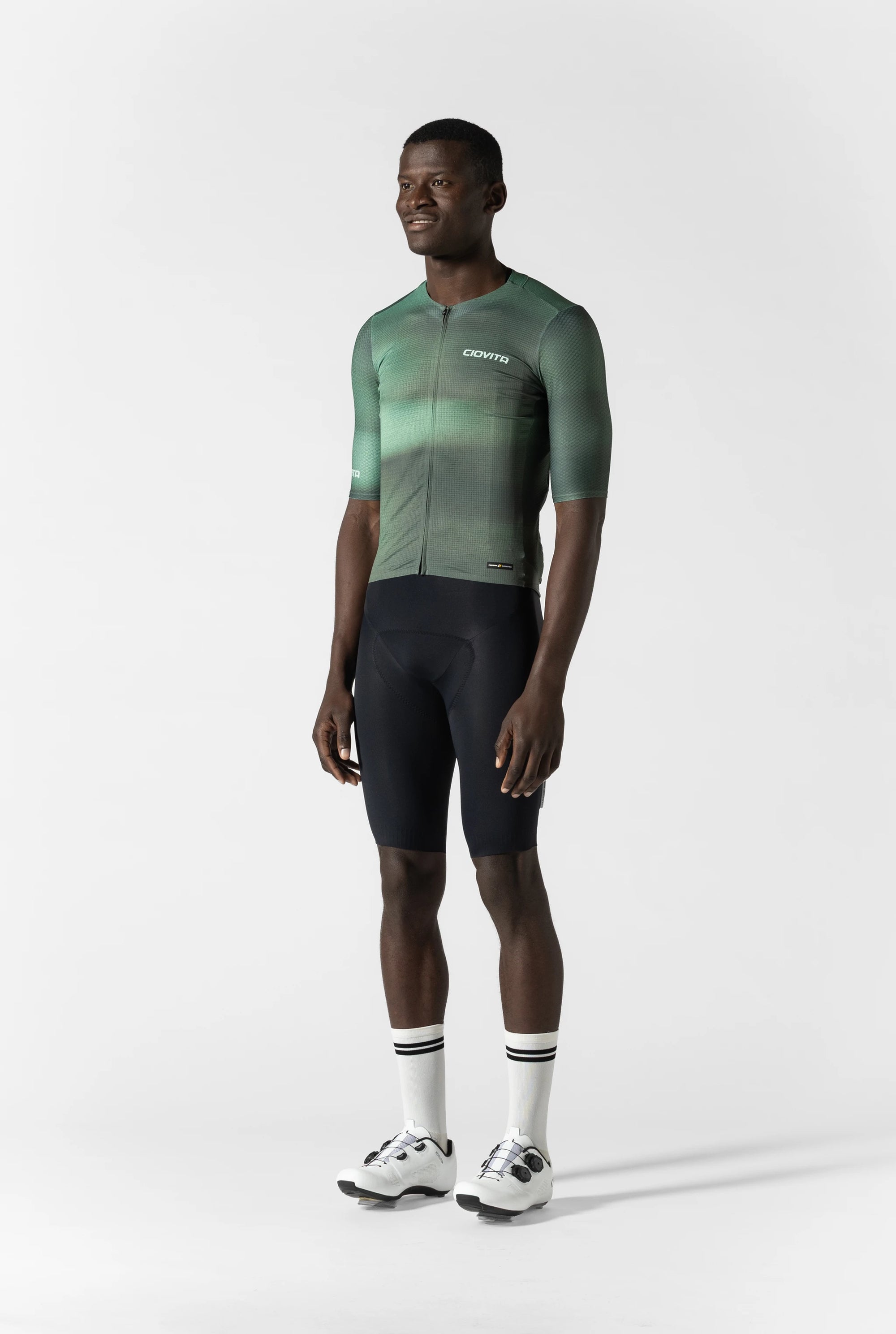Men's Race Fit Jersey 3.0 (Teal Deriva)