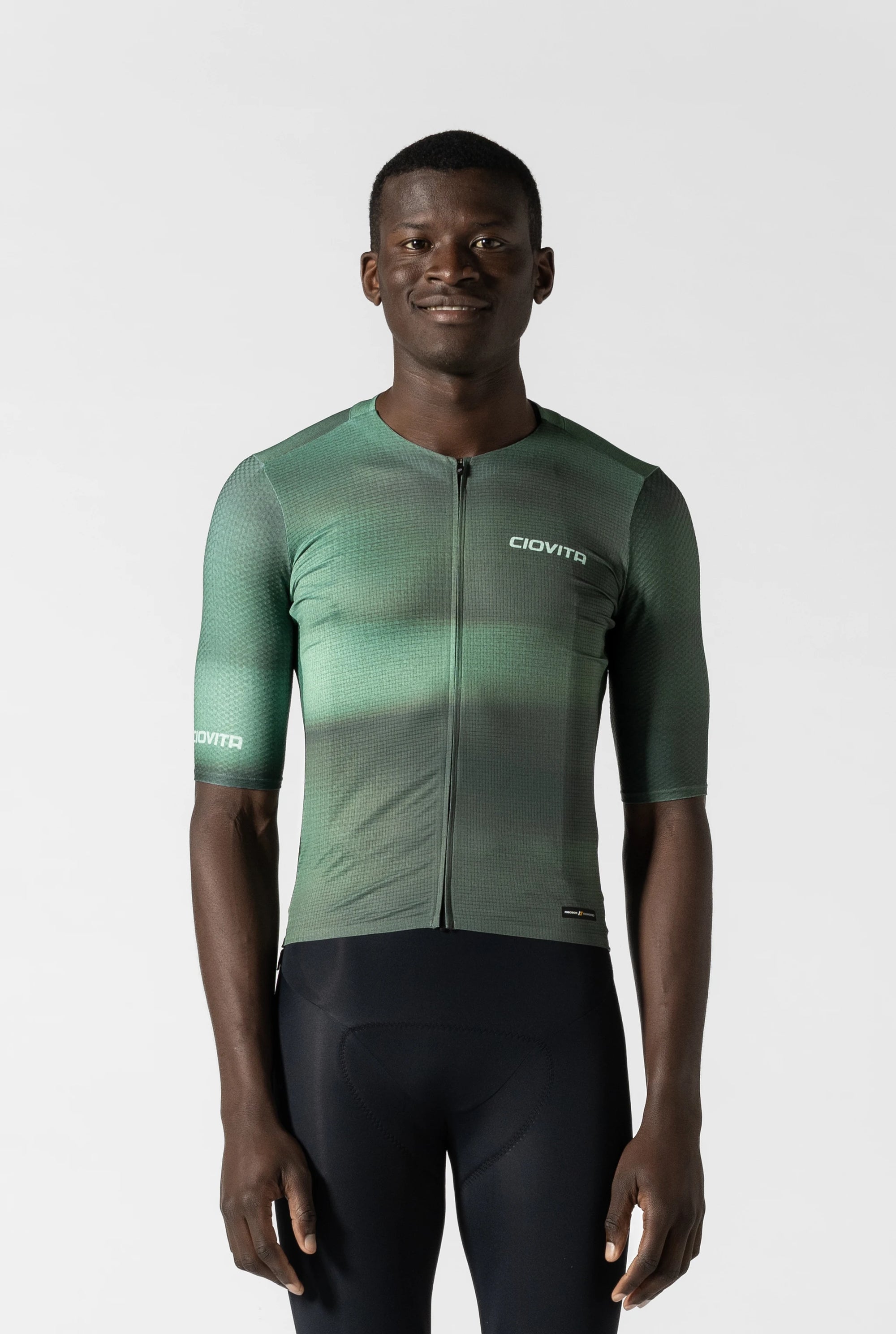 Men's Race Fit Jersey 3.0 (Teal Deriva)