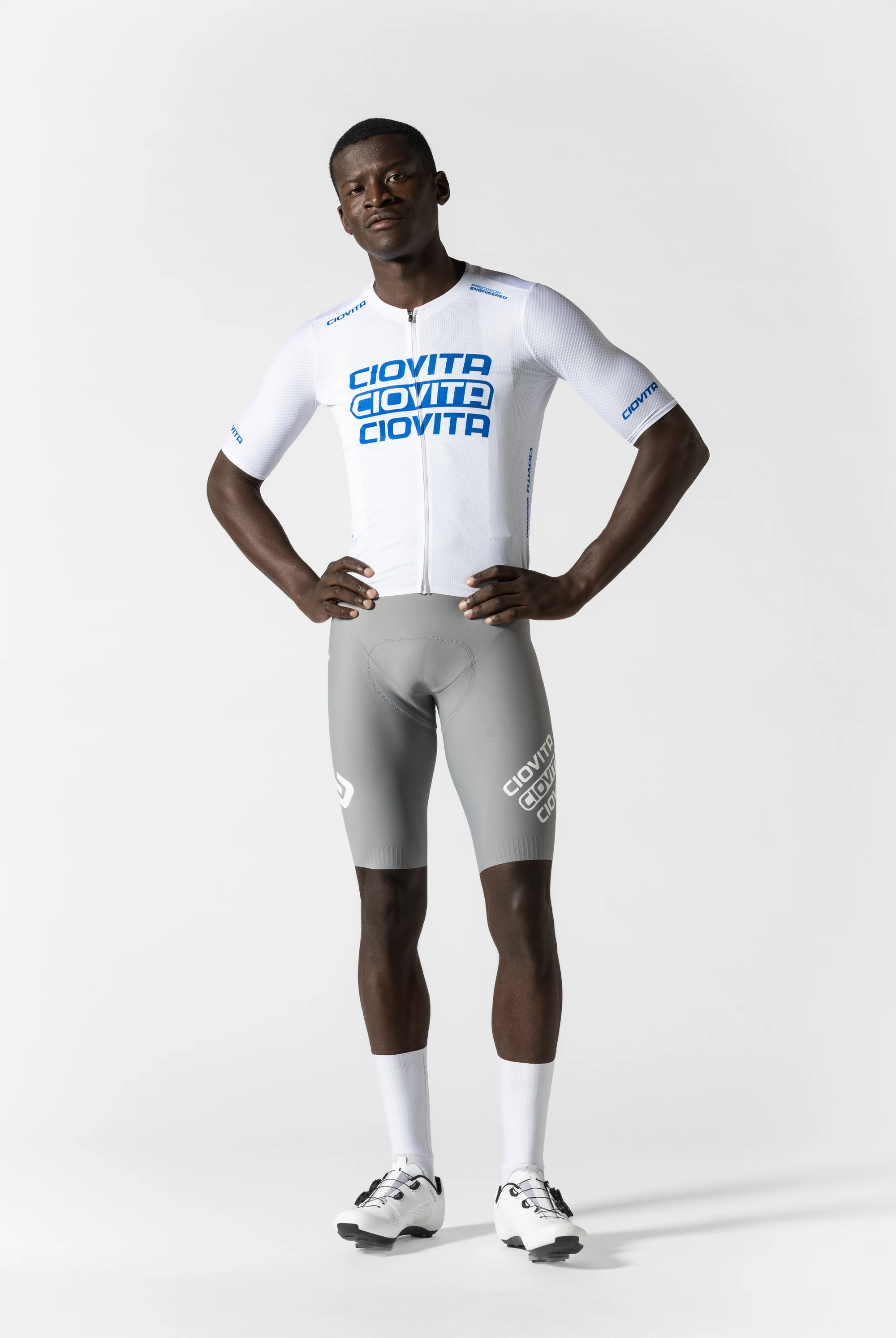Men's Race Fit Jersey 3.0 (Trinity White)