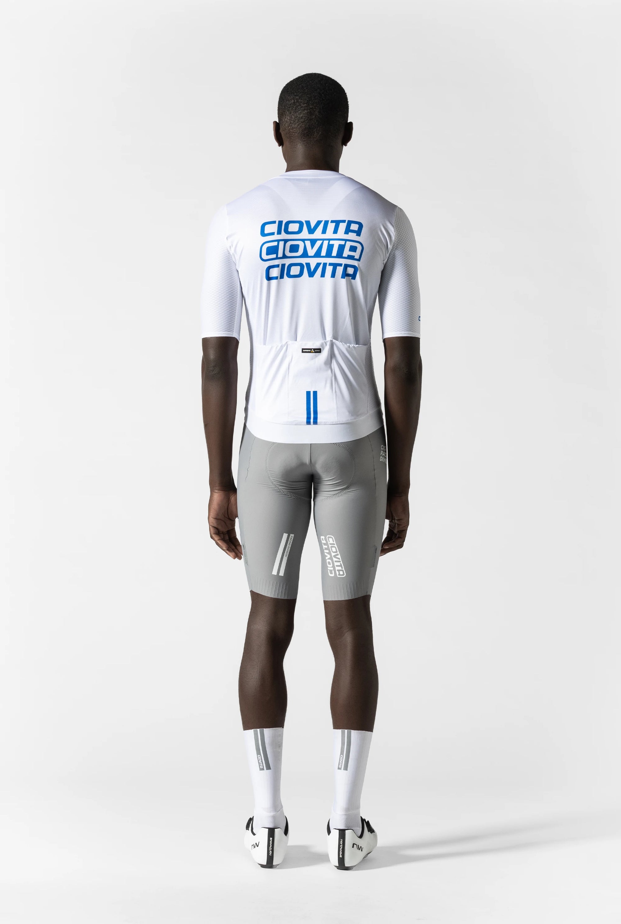 Men's Race Fit Jersey 3.0 (Trinity White)