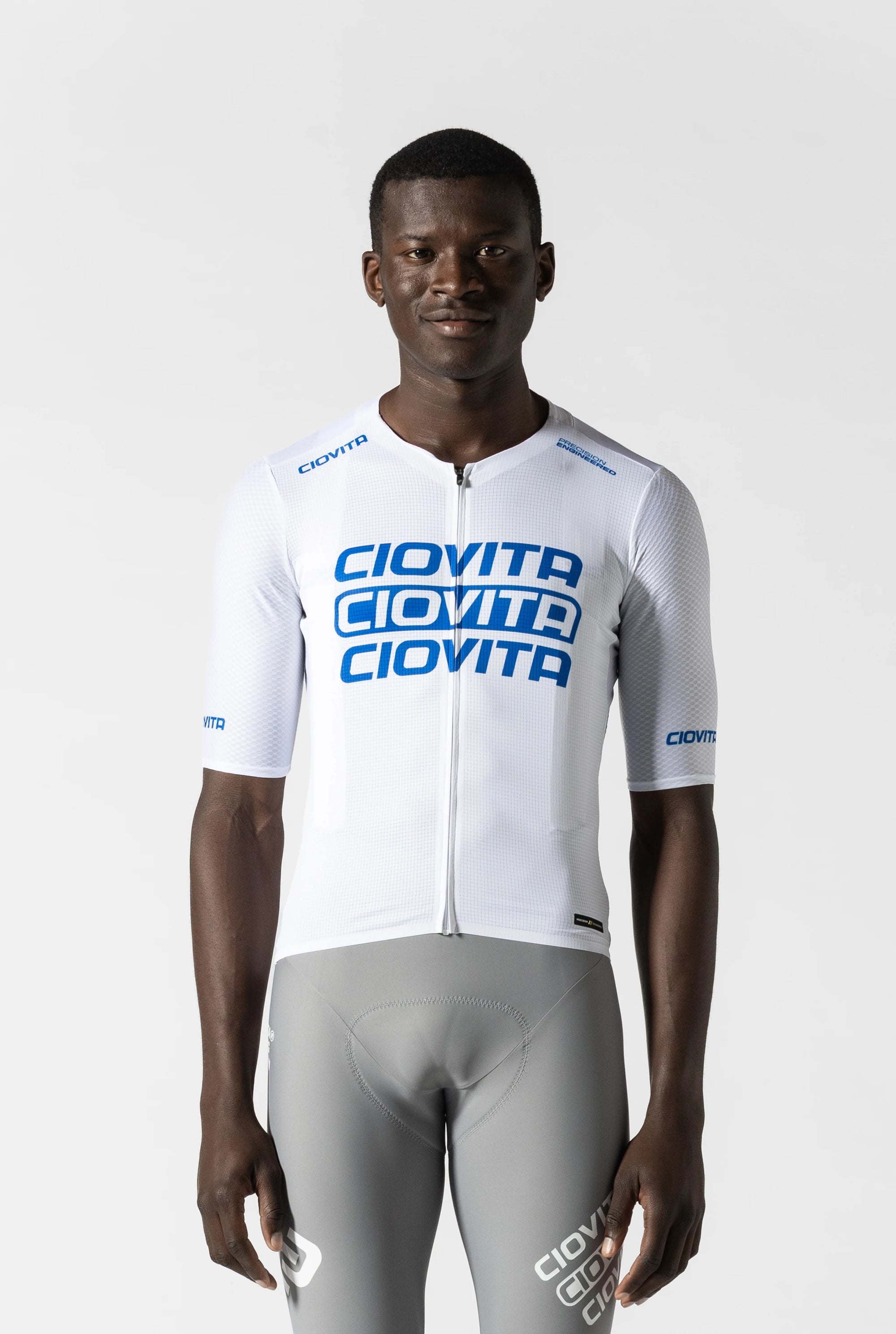 Men's Race Fit Jersey 3.0 (Trinity White)